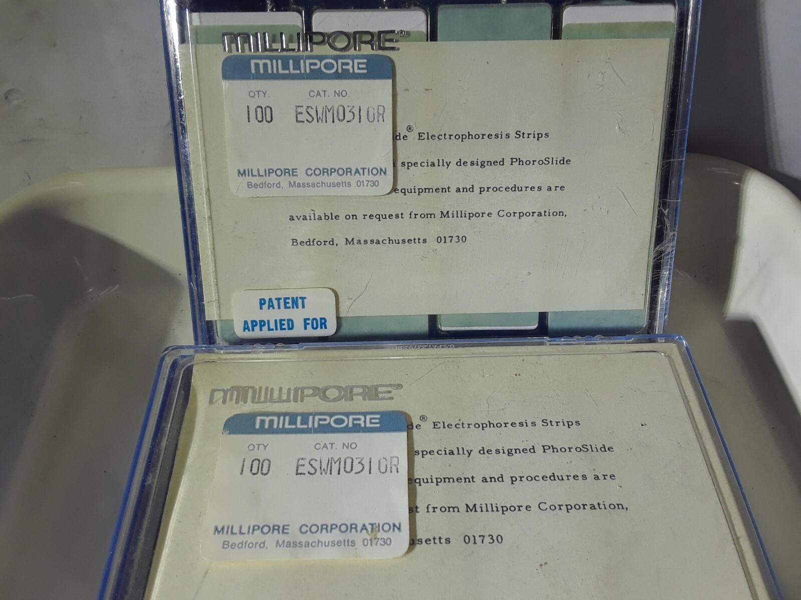 Millipore Immuno-Phoroslide Adapter Kit Cat. No. XE21 031 00