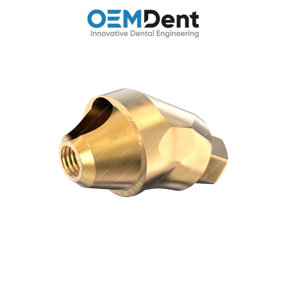 Dental Angulated Multi Unit 1.6 Abutment 30° Paltop® Compatible Int Hex