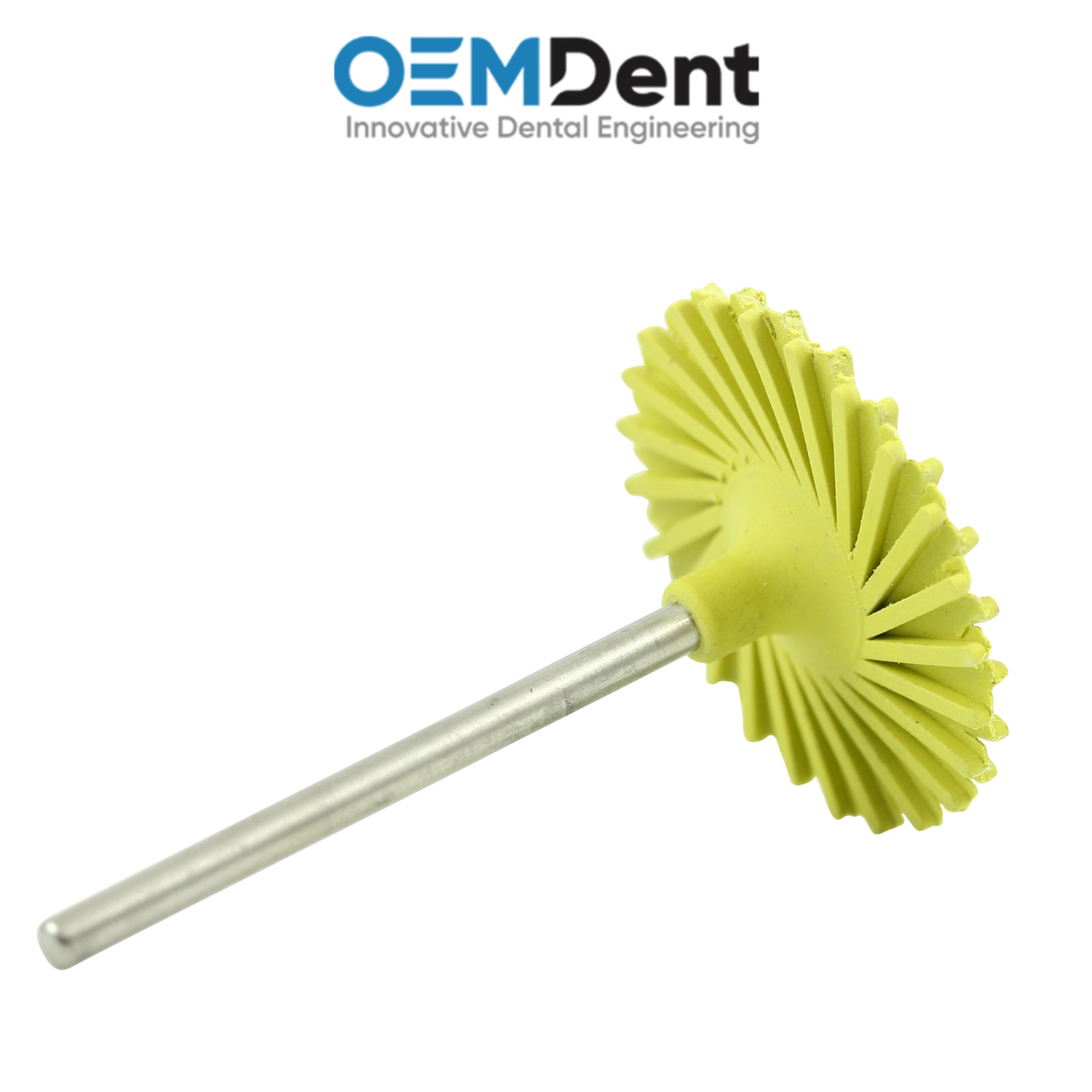 MDT Ceramics Polisher Bur Twist Silicate Ø26.0mm X 2.0mm Ceramic Restorations