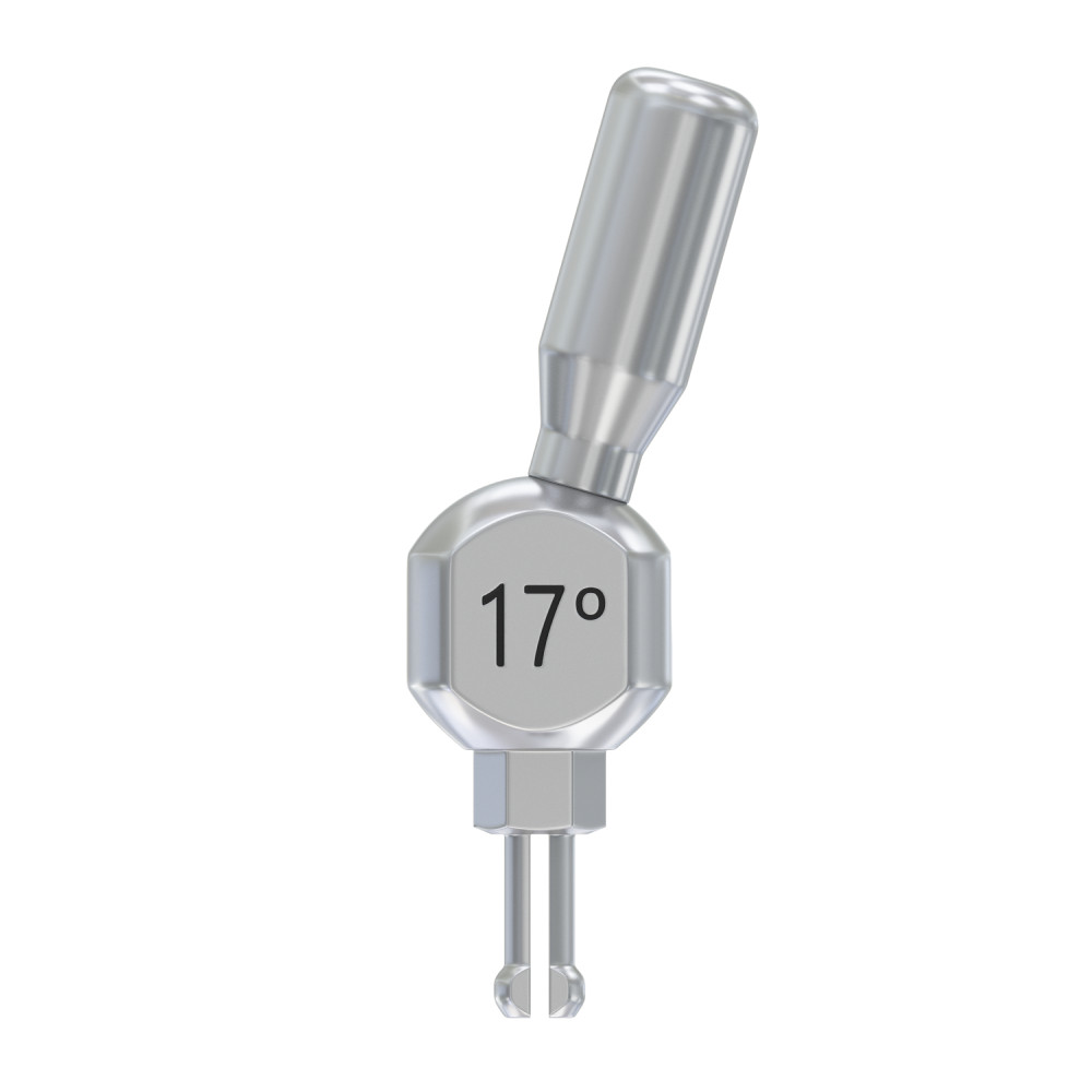 1pcs Dental Fixture Angulation Attachment DSI Gauge Clip Angle Instrument