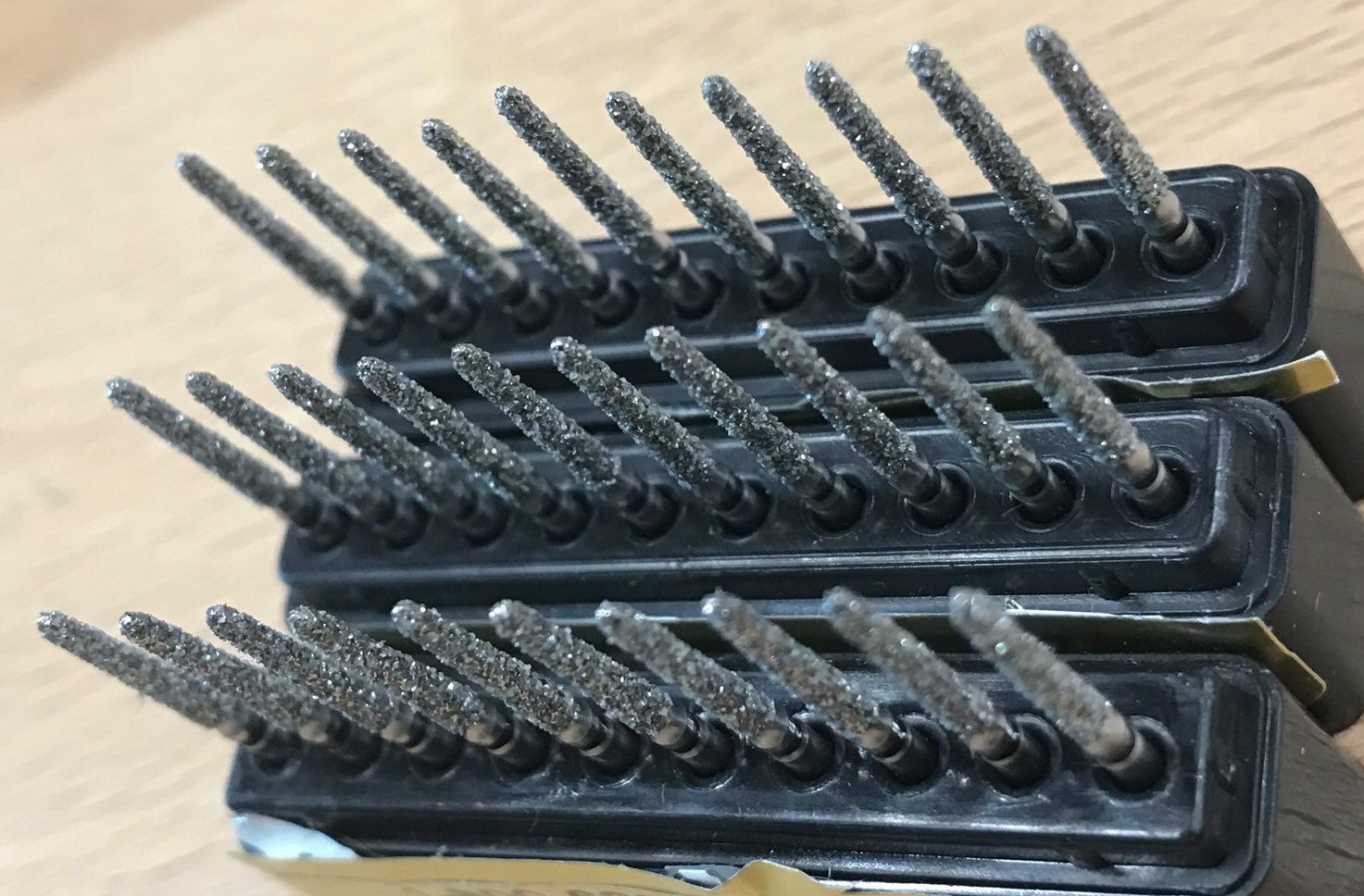 30 Diamond Burs 299/ 879K-016sxc High Quality Gingival Curettage Multi Use.