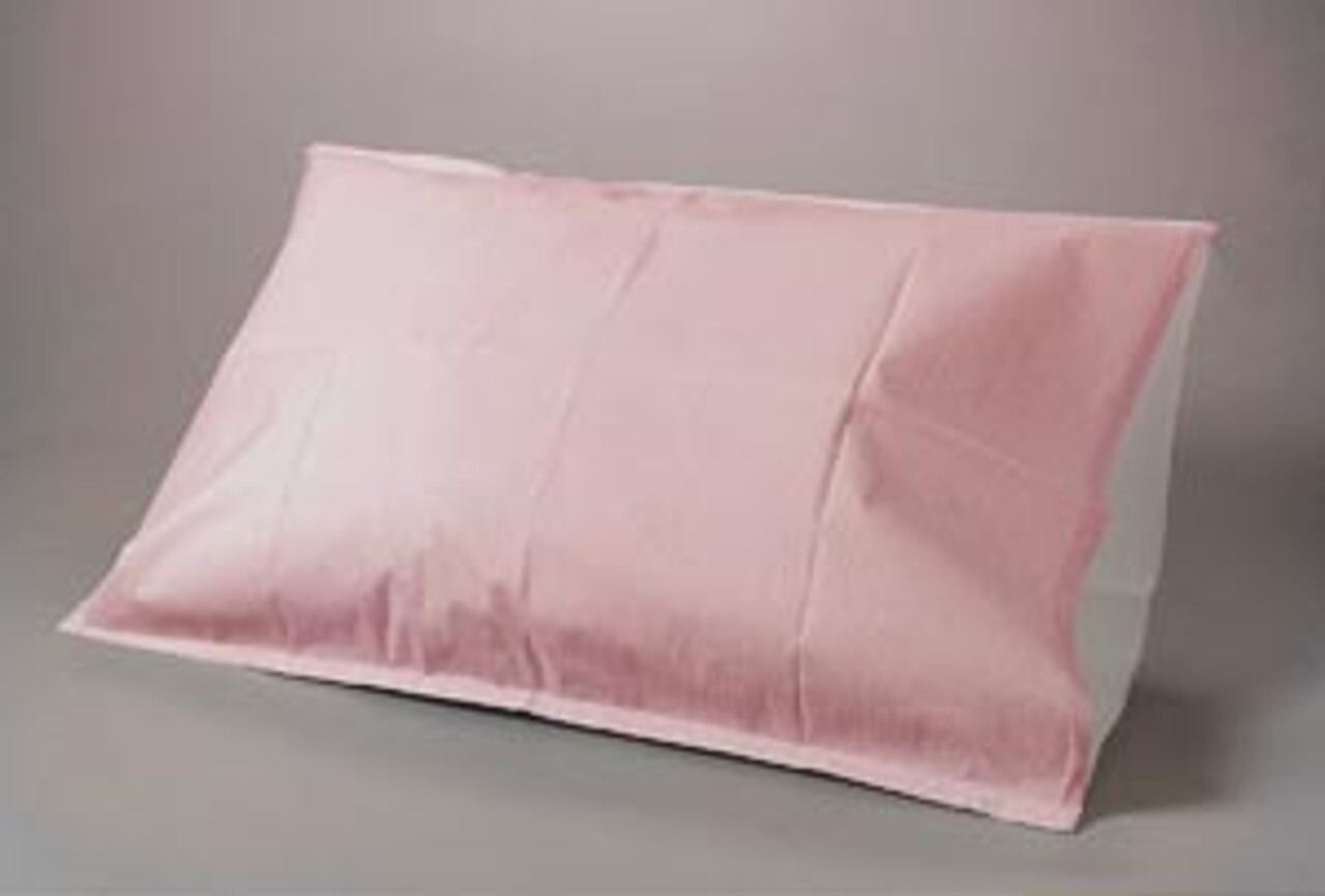 Tidi 919356 Fabricel Pillowcases 21″ x 30″ Mauve 100 per Box