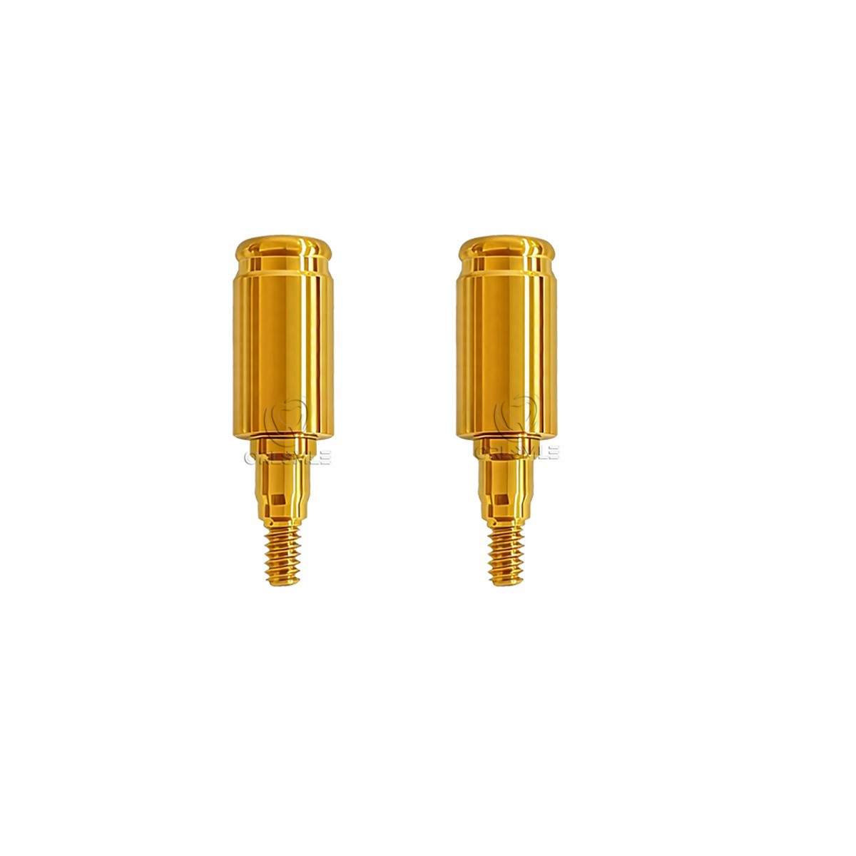 Locator abutment set full Set Male cap kits fit to 3i (Certain)-4.0 GH1-6mm