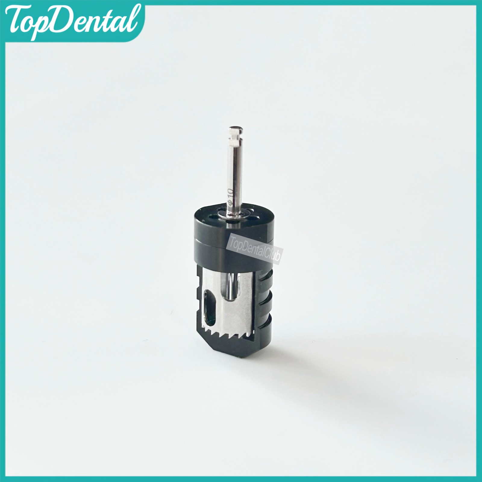 ⌀10.0mm Dental SLT Half Moon Harvest Drill Semilunar Technique Bone Augmentation