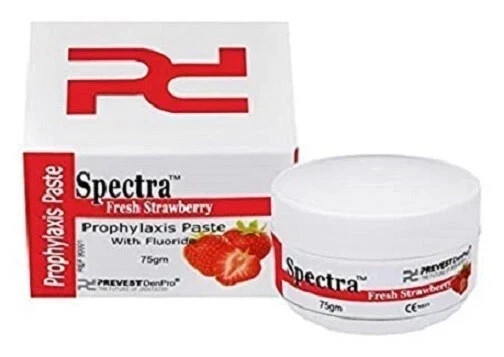 Dental SPECTRA Prophylaxis Polishing Paste After Scaling 75g Jar FLAVOUR AVAILFS