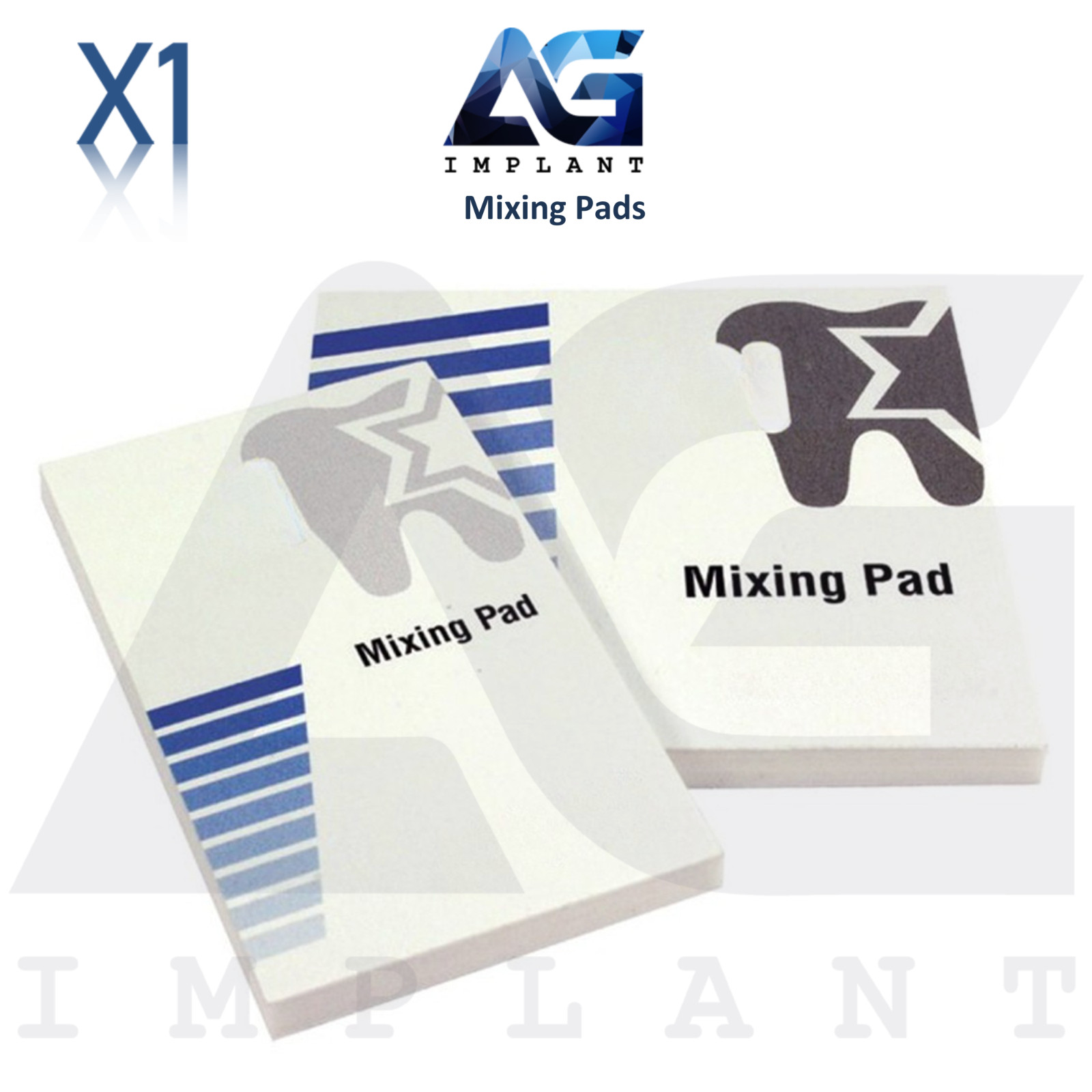 Mixing Surface Pads Disposable Waterproof Sheets Dental Material Preparation