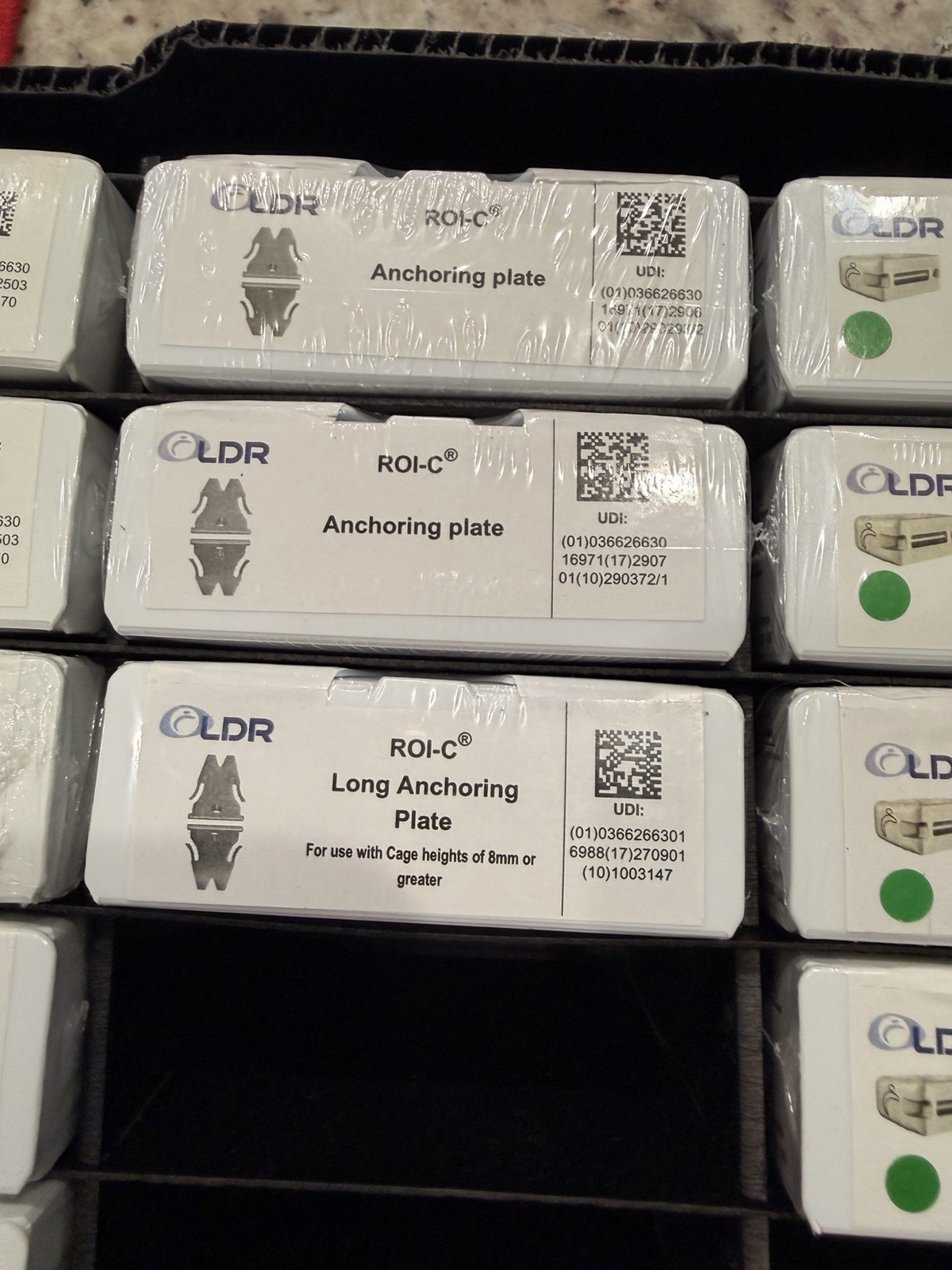 LDR ROI-C Lordotic Orthopedic Implant REF MC1436P