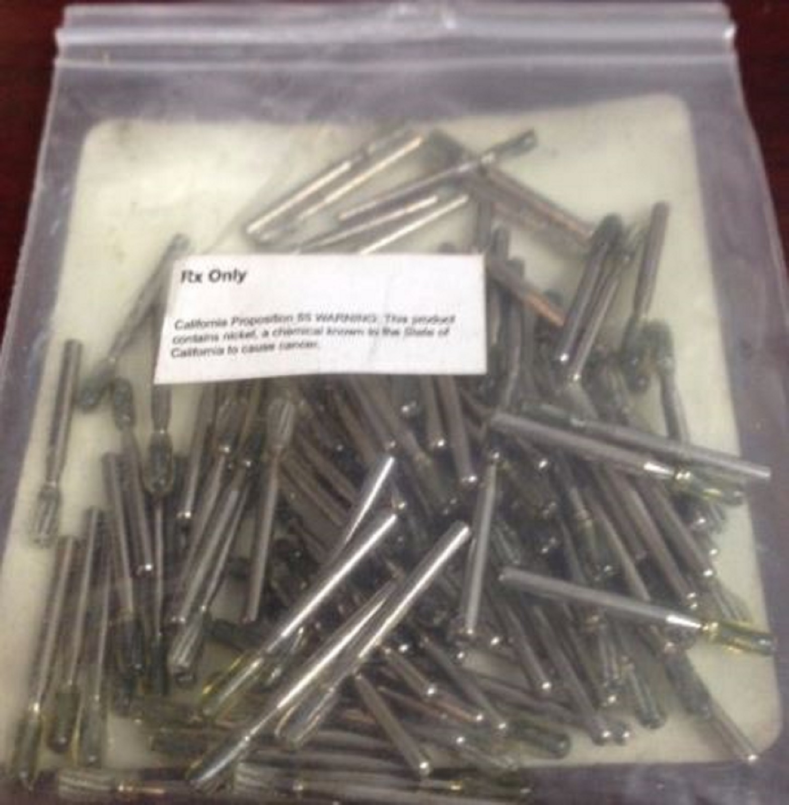 Beaver Carbide Bur FG 35 100 Pack By Beaver