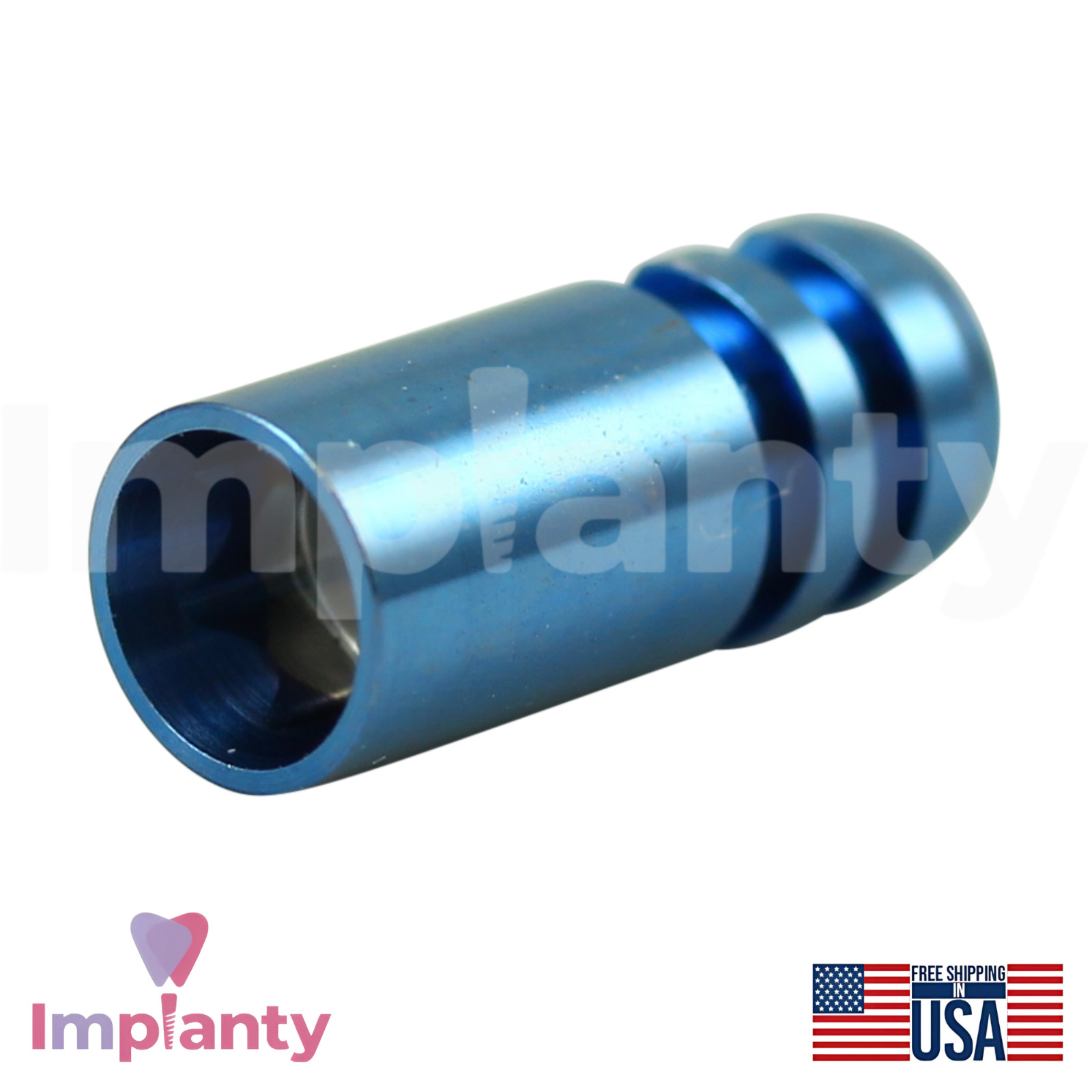 10x Nobel Active Compatible Dental Fixture Analog Wide Platform WP Conical Hex