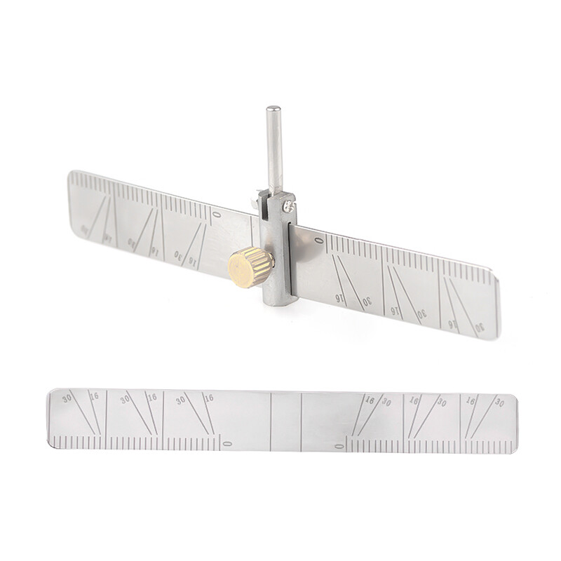 Dental Implant Locating Guide Ruler Surgical Planting Positioning Locator Gauge