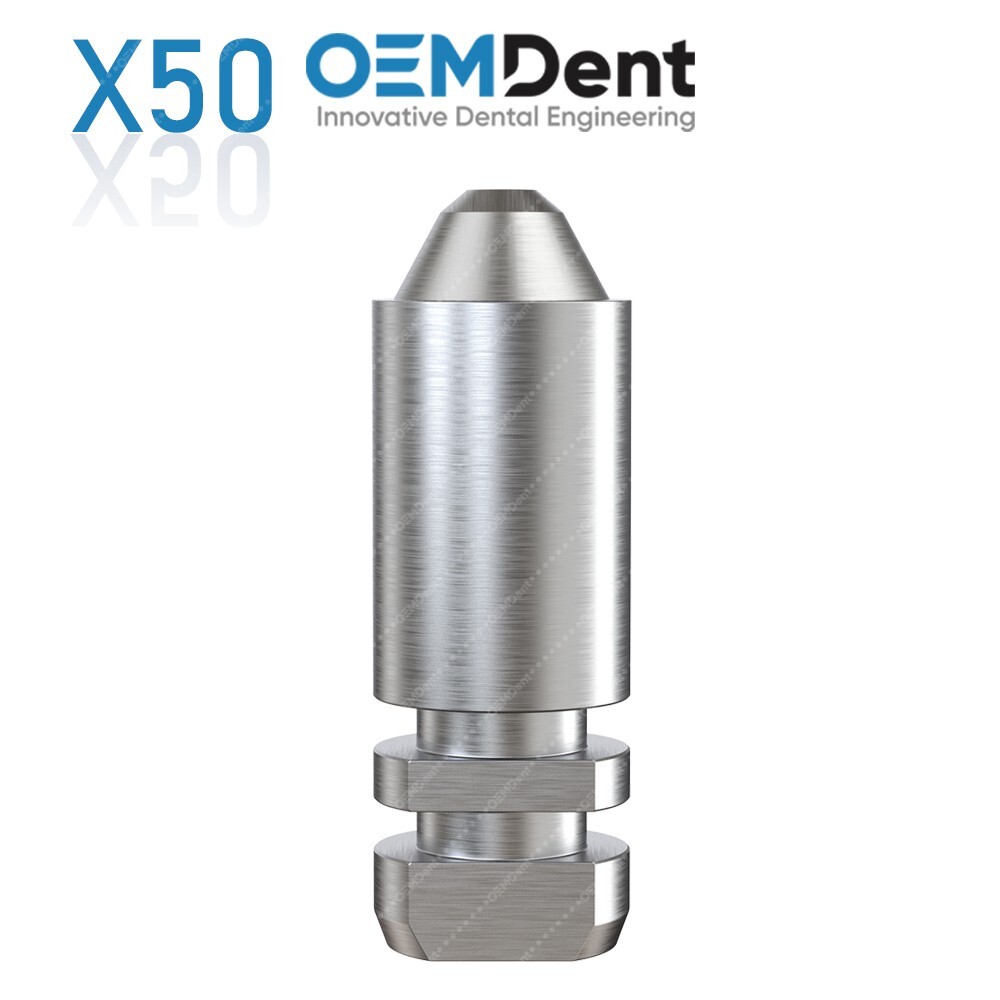 X50 RP Multi Unit Analog Ø4.8mm Neodent® Compatible Dental Lab Replica