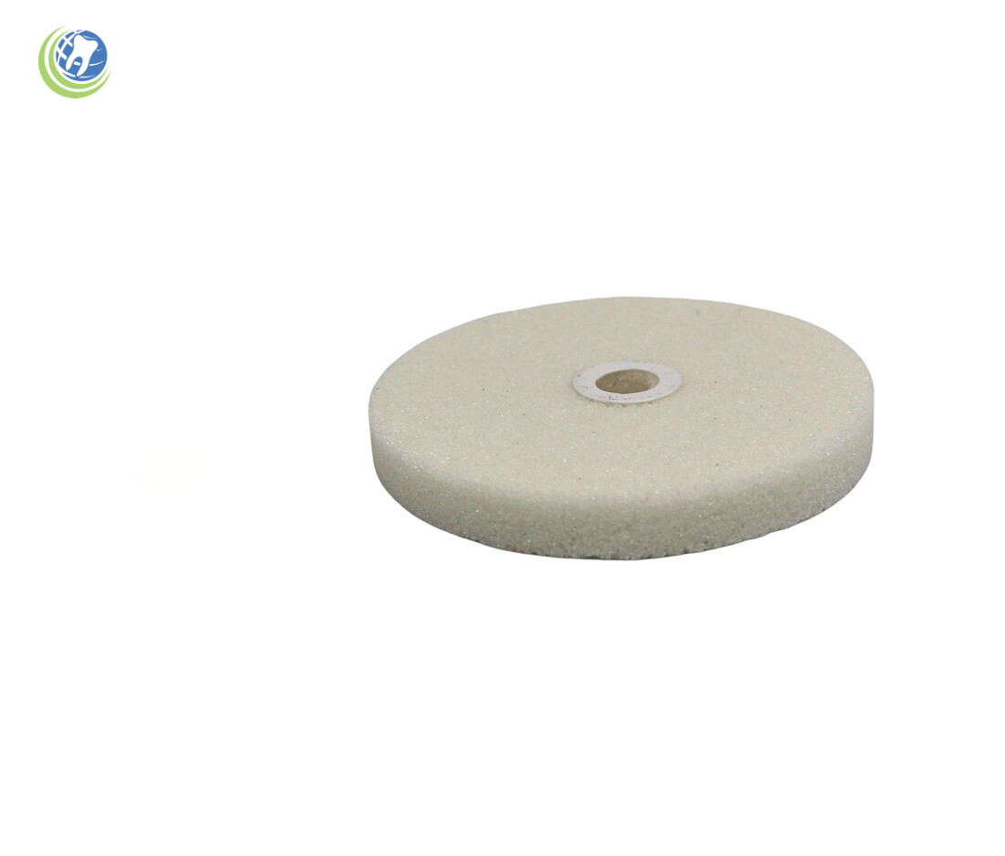 Keystone White Acrylic Knock Down Wheel 3″ X 3/8″ (76 x 9.5 mm) W or W/out Chuck