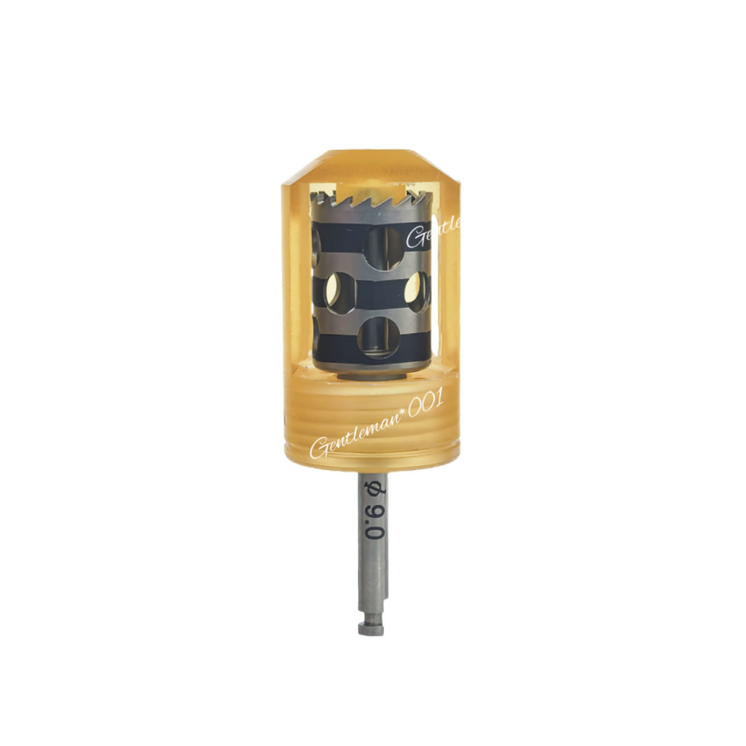 Dental SLT Half Moon Bone Harvest Drill Semilunar Technique Collector Drill