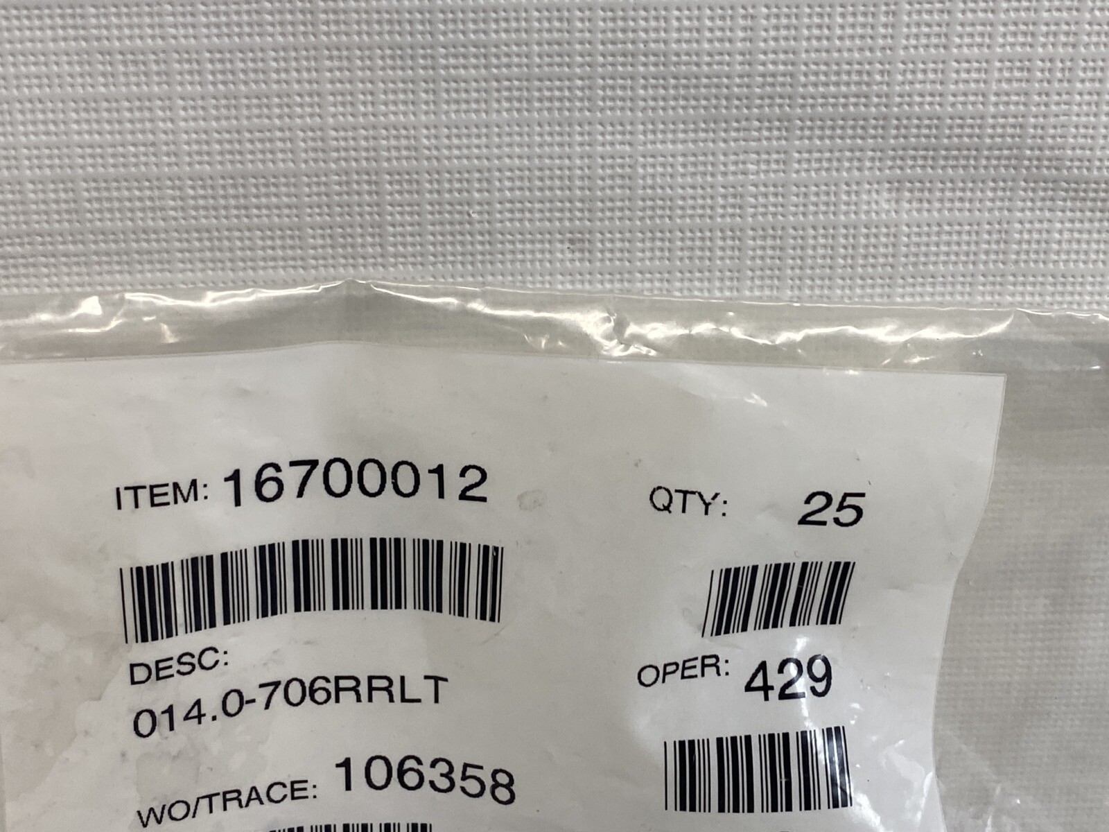 (25/Pk) OETIKER Stainless Steel 35/64” Stepless Clamps 11.5-14mm 16700012