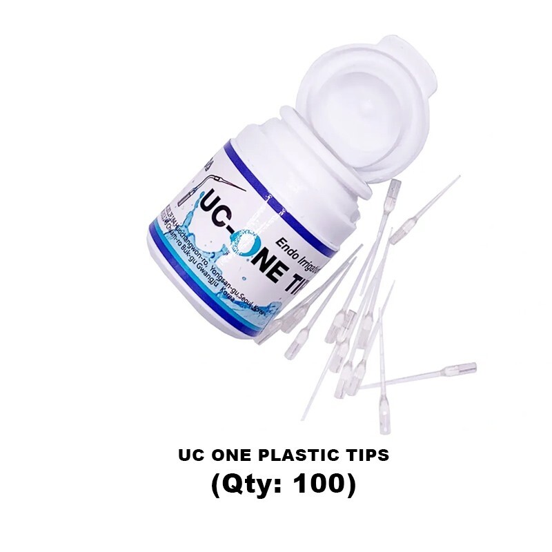 EPDENT UC ONE (PLASTIC TIPS- 100 PCS) (Dental)