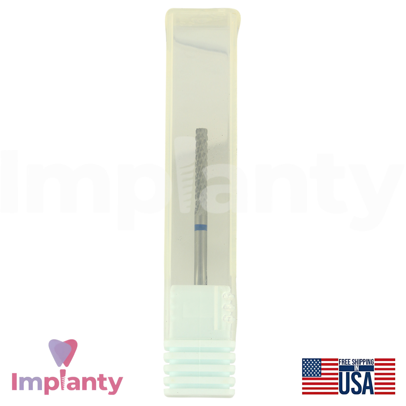 Cross Cut Standard Grit Carbide Dental Bur Ø2.3mm x 16mm 5000318 Dentistry Tool