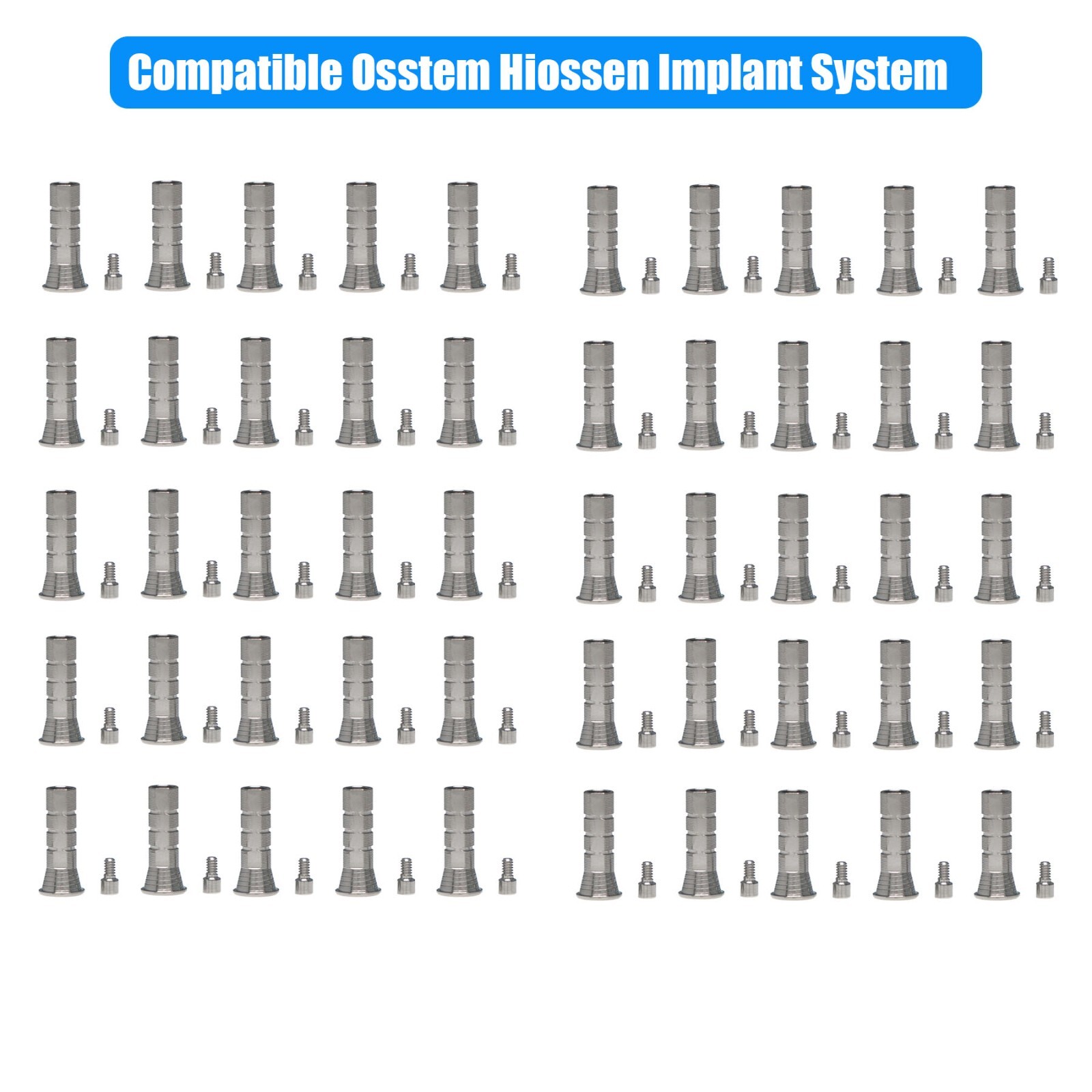 Titanium Temporary Cylinder MU Sleeve Multi Unit Abutment Fits ITI/NOB/OSS/Adin