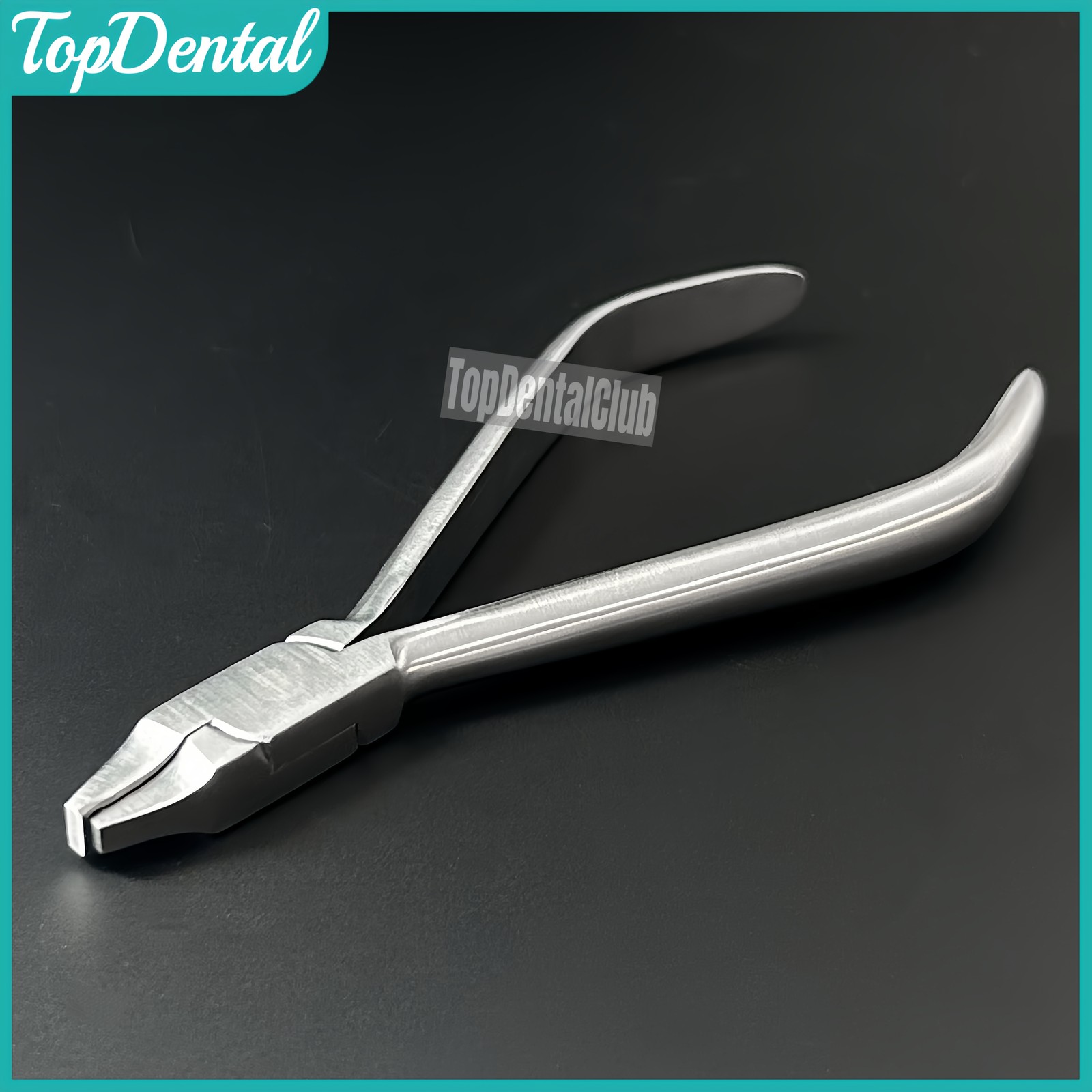 Dental Horizontal Plier Aligner Braces Invisible Retainer Thermal Ortho Plier