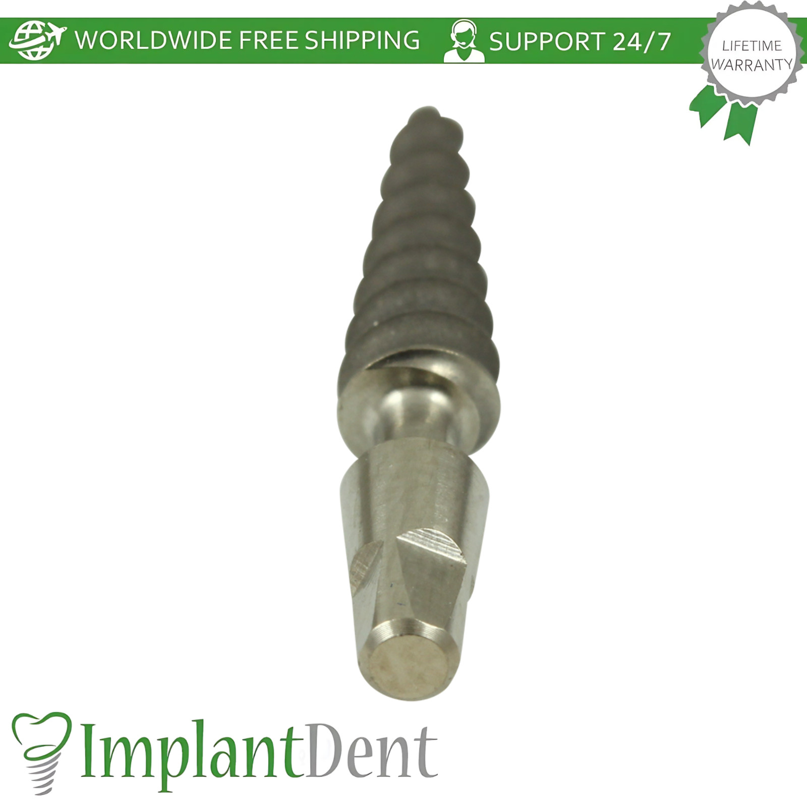 Dental OPIB Flexible Neck One Piece Fixture System RBM Immediate Loading