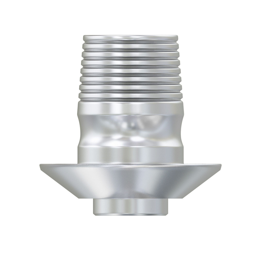 10pcs Dental CAD/CAM Rotational Ti Base Compatible With MIS Wide Platform 4.5mm