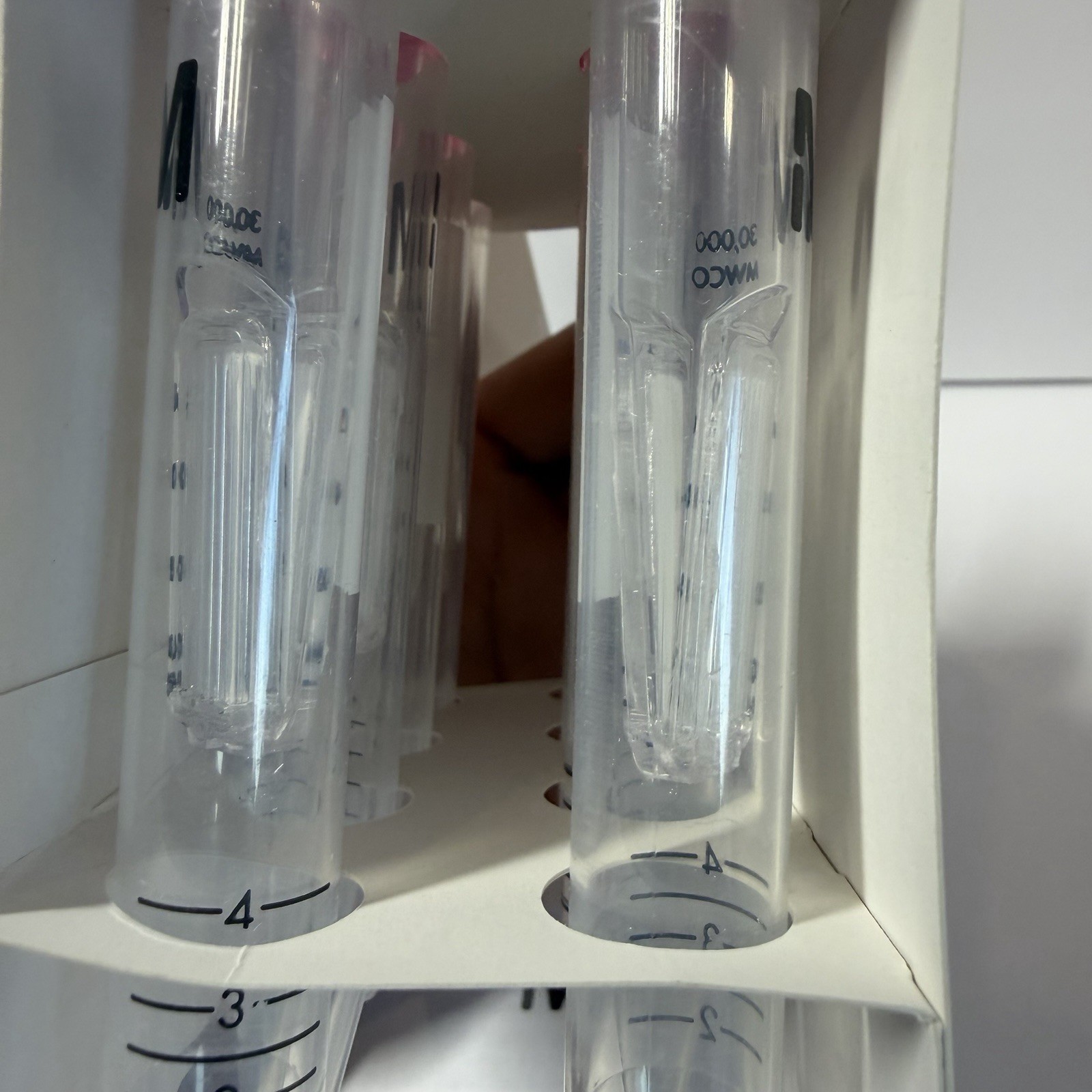 Merck Millipore Amicon Ultra-4 UFC803008 Ultracel 30K Centrifugal Filters 8 Pack