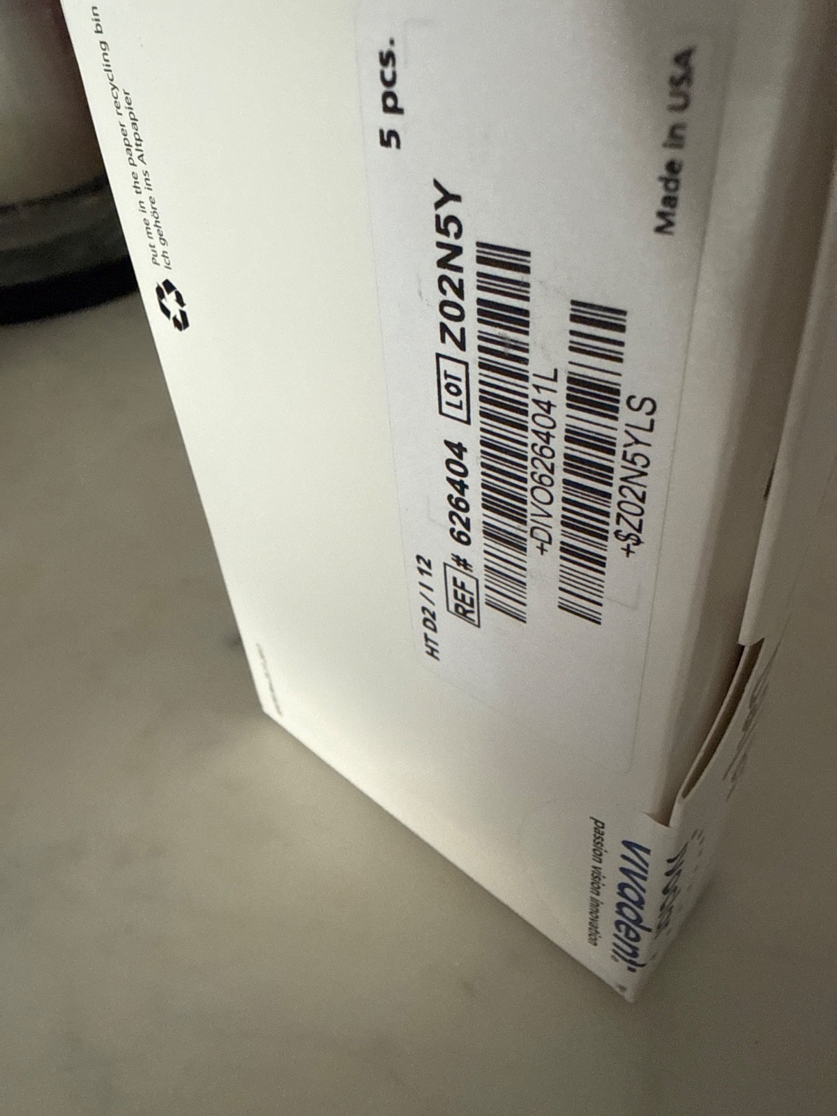 IPS e.max CAD HT Milling Blocks High Translucency I12 D2 For CEREC 5/Bx