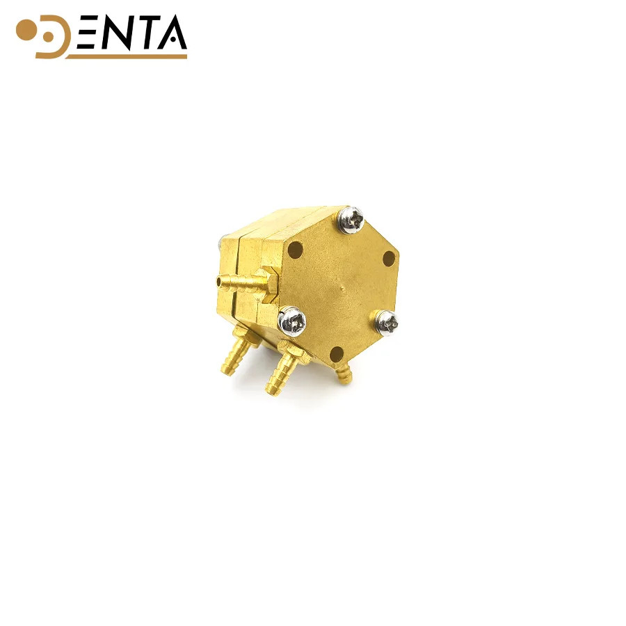 Hexagonal Pneumatic Pressure Water Valve for Dental Chair Accessories 3mm