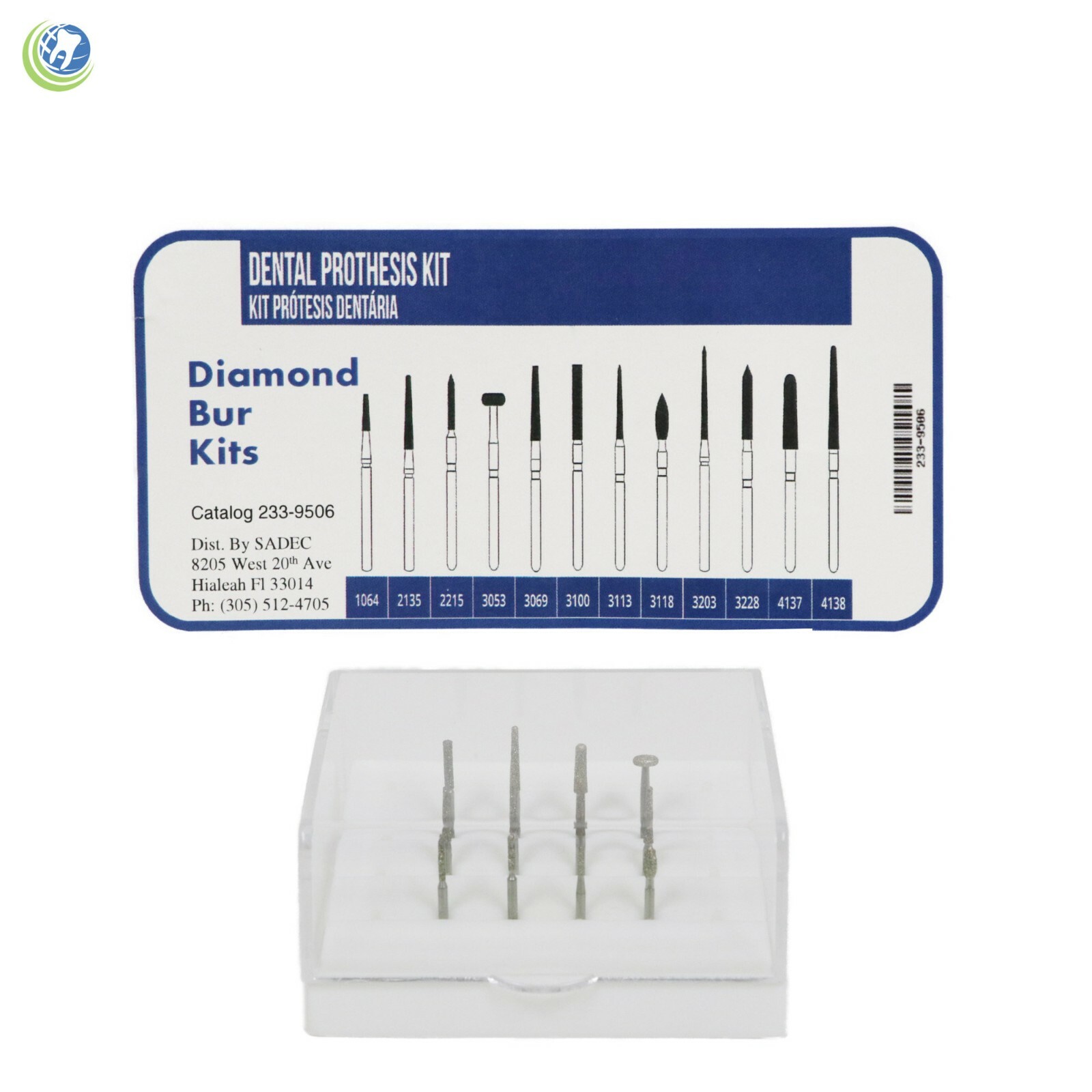 Dental Diamond Bur FG High Speed Kits Various