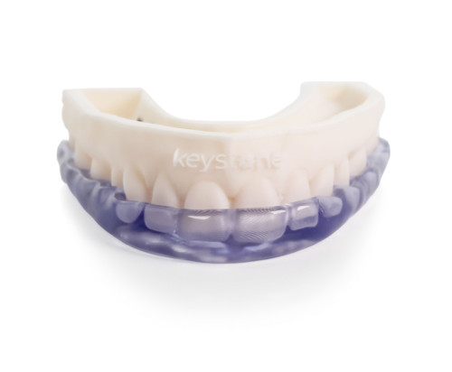 KeyPrint KeySplint Hard 1KG for Rigid Dental Splints and Night Guards 4220004