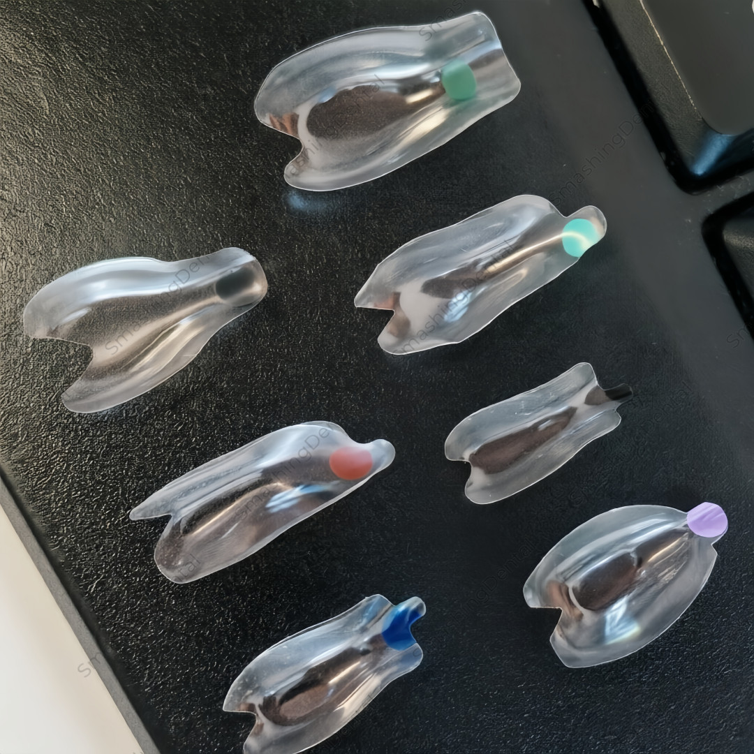 10Pc Clear Matrix Dental Anterior Posterior Transparent BT Matrices Fit BioClear