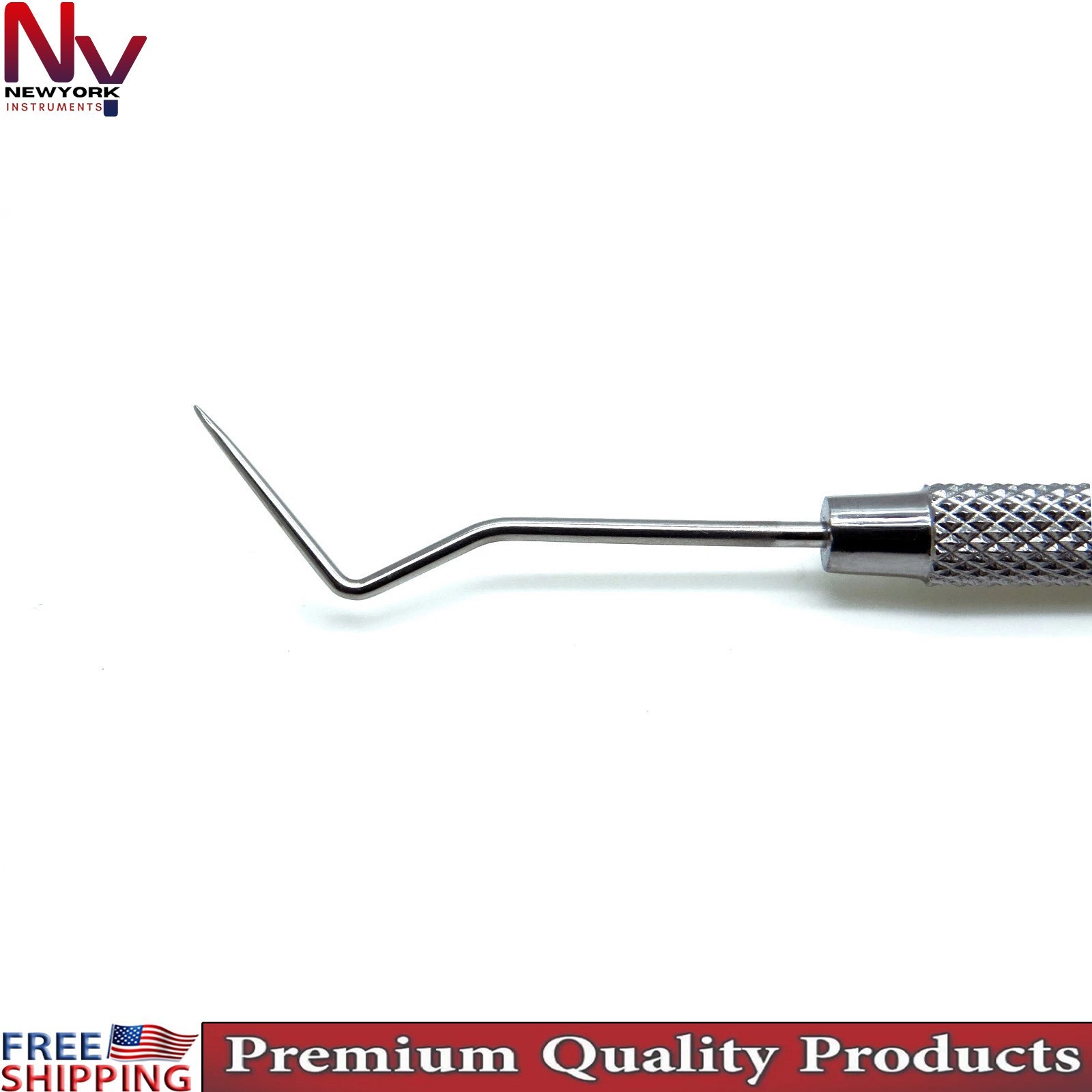 Set of 3 Periodontal Probe No 9 Single End Dental Stainless Stainless Steel New