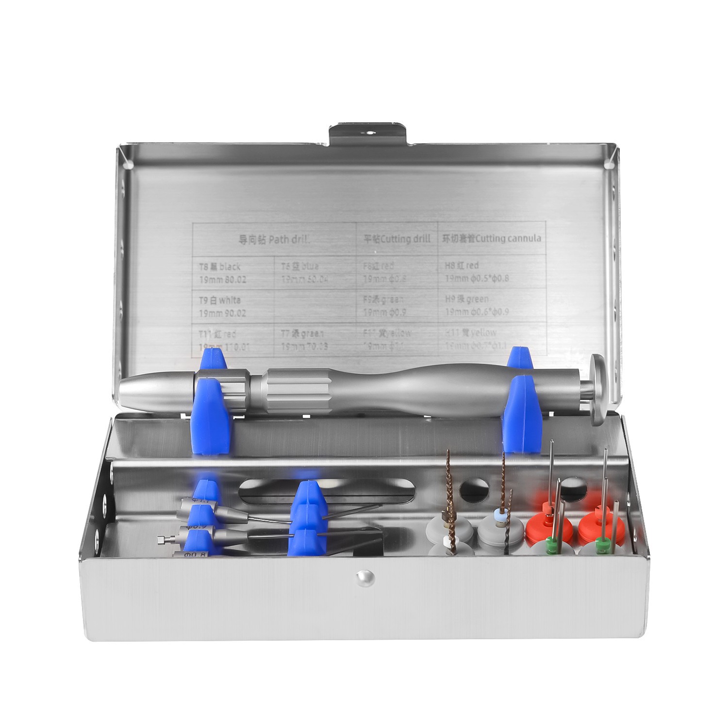 Dental Root Canal File Removal System Endodontic Broken File Removal Instrument