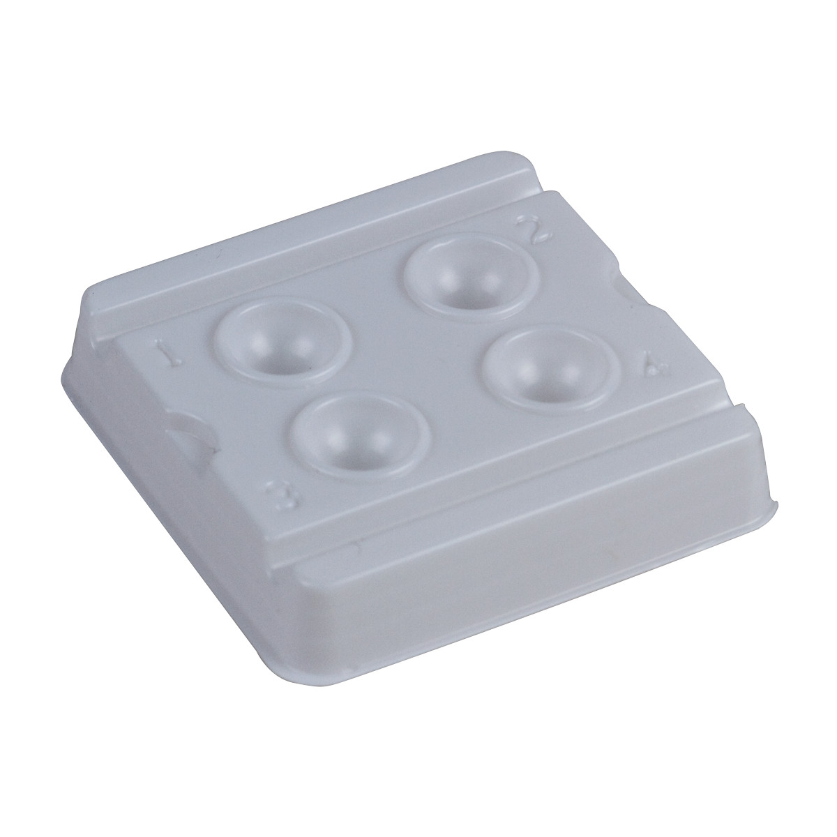 Econo Disposable Mixing Wells – 4 Well (Pkg. 200)