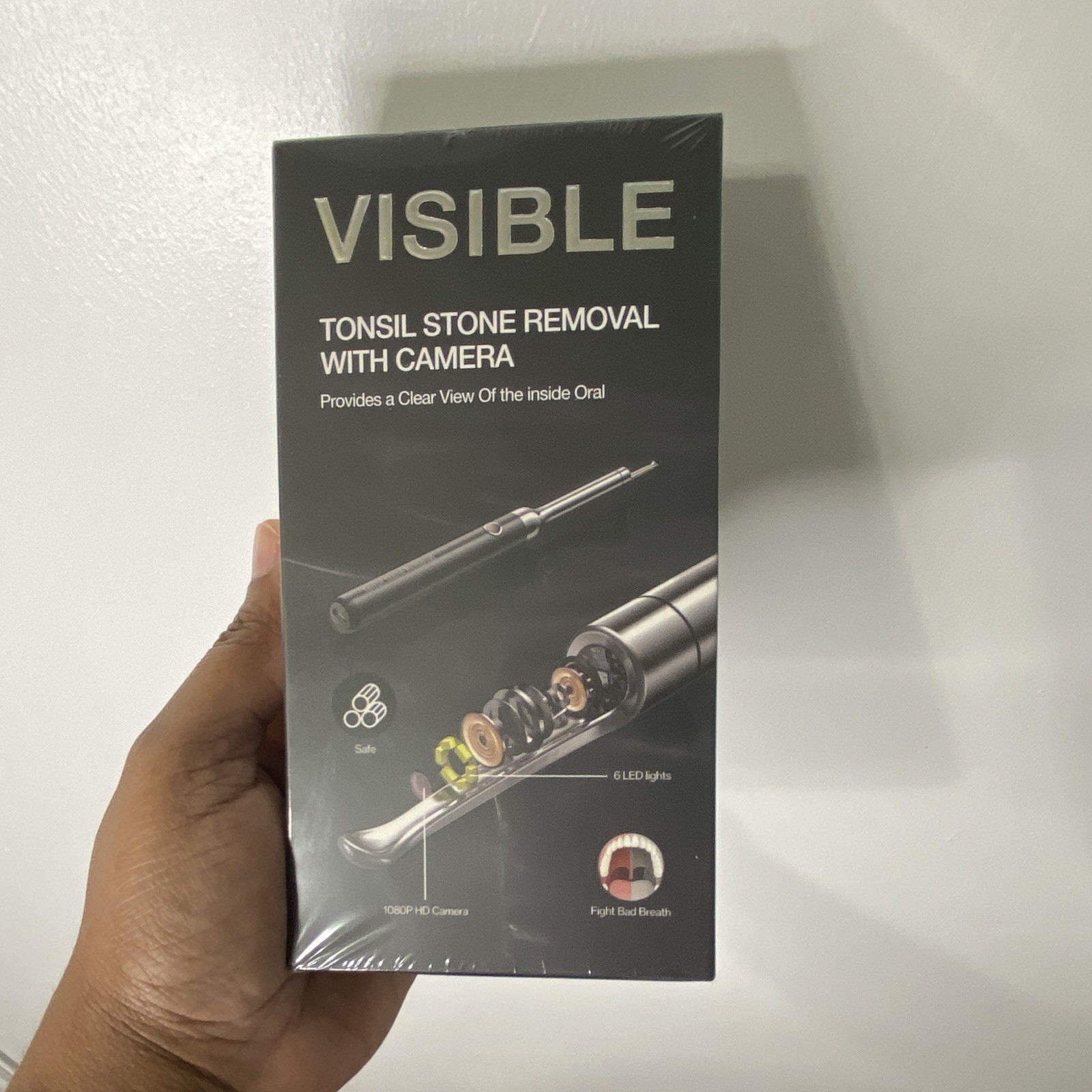 VISIBLE Tonsil Stone Removal Camera 1080P HD Model SV04A Dental
