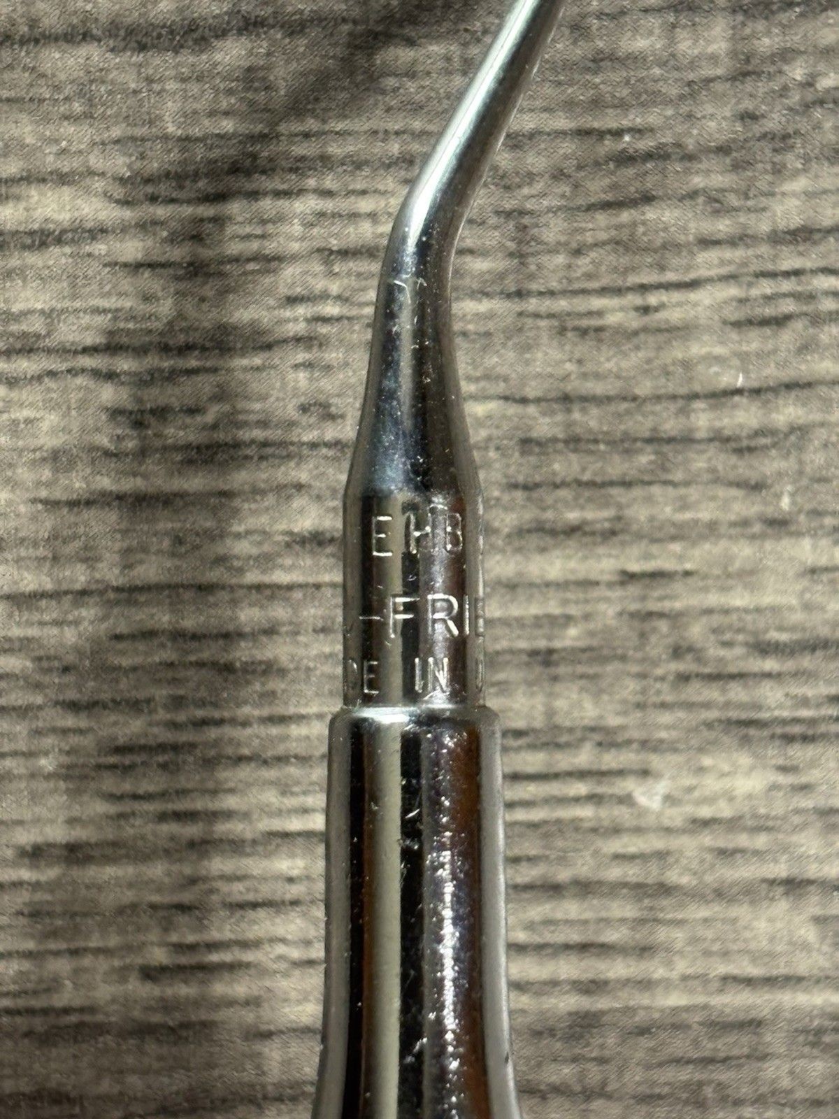Dental #3 Heidbrink Root Tip Pick EHB3 HU FRIEDY