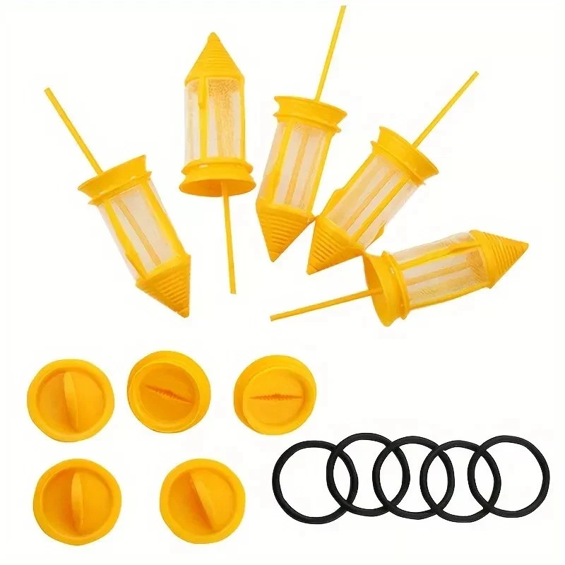 5 Pcs/Set Dental Strong Weak Mesh Dentist Net Chair Valve Suction Accessories