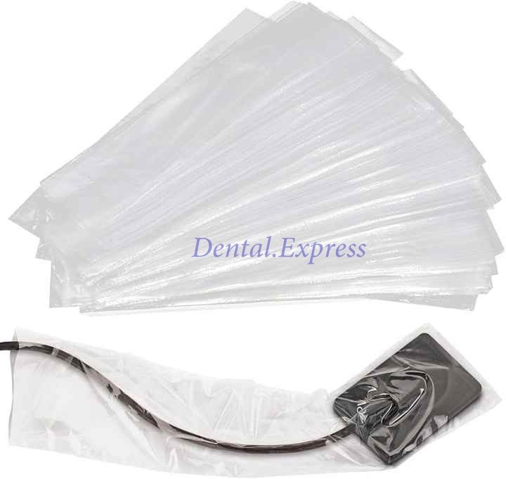 Dental X-Ray Sensor Sheath Digital Cover Bags Transparent Unit Accessories 500