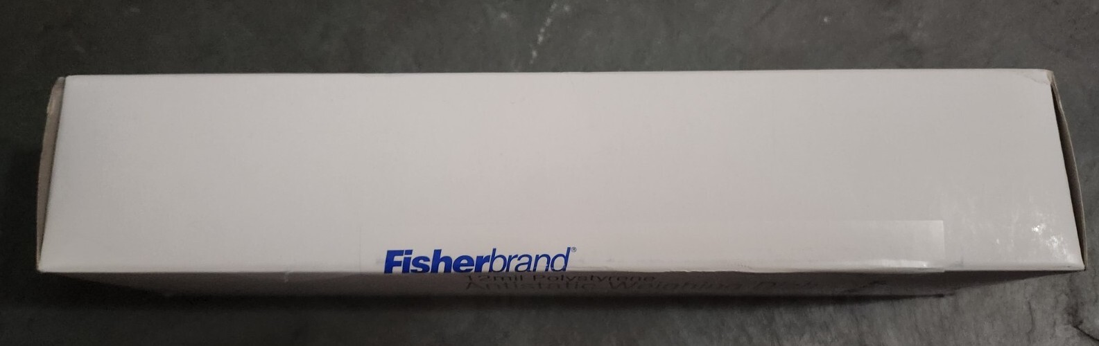 250CT FISHERBRAND POLYSTYRENE ANTISTATIC WEIGHING DISH 08-732-116 POUR SPOUT