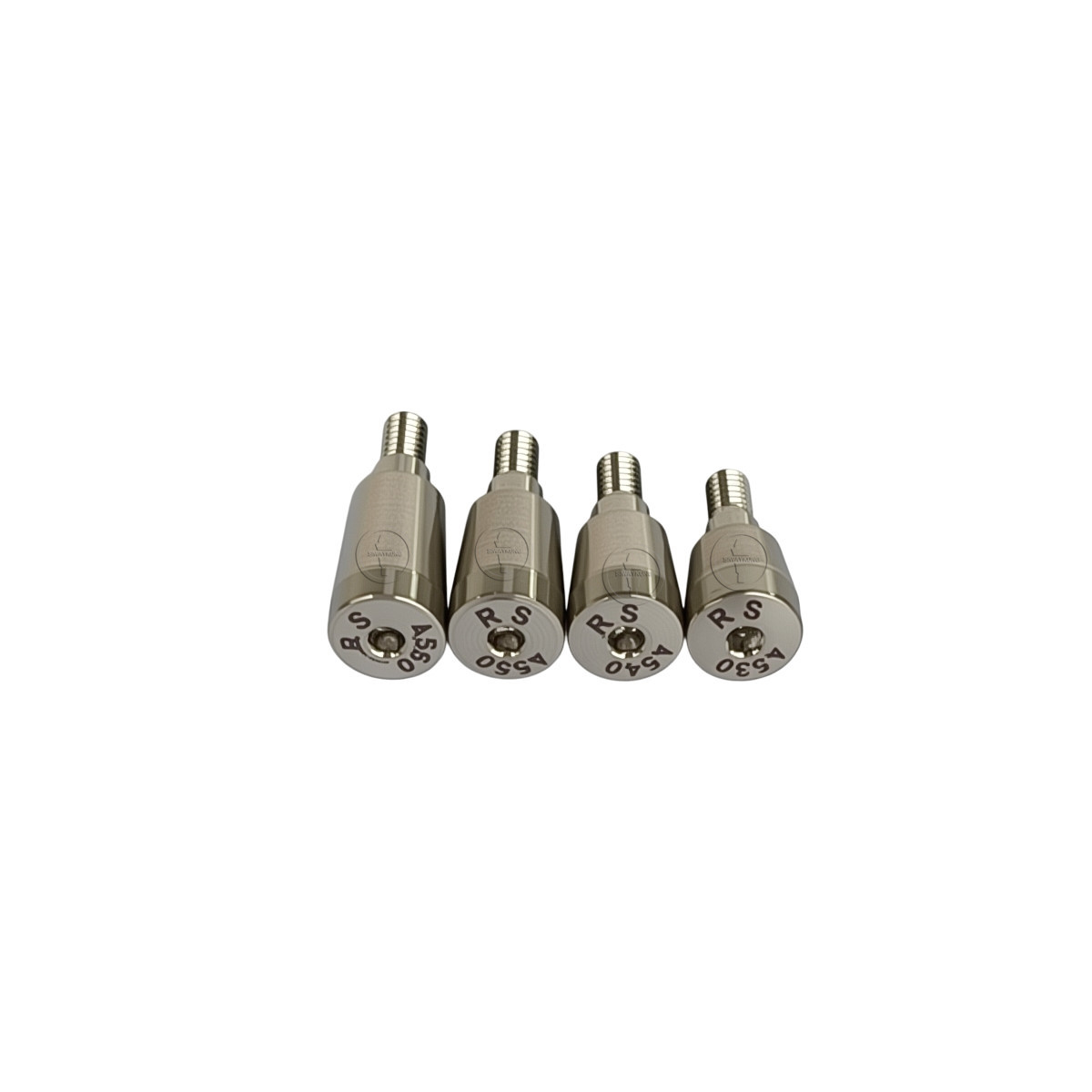 4-20 pcs Dental Healing abutment healing cap Fit to BEGO Diameter 4.5 mm GH3-6