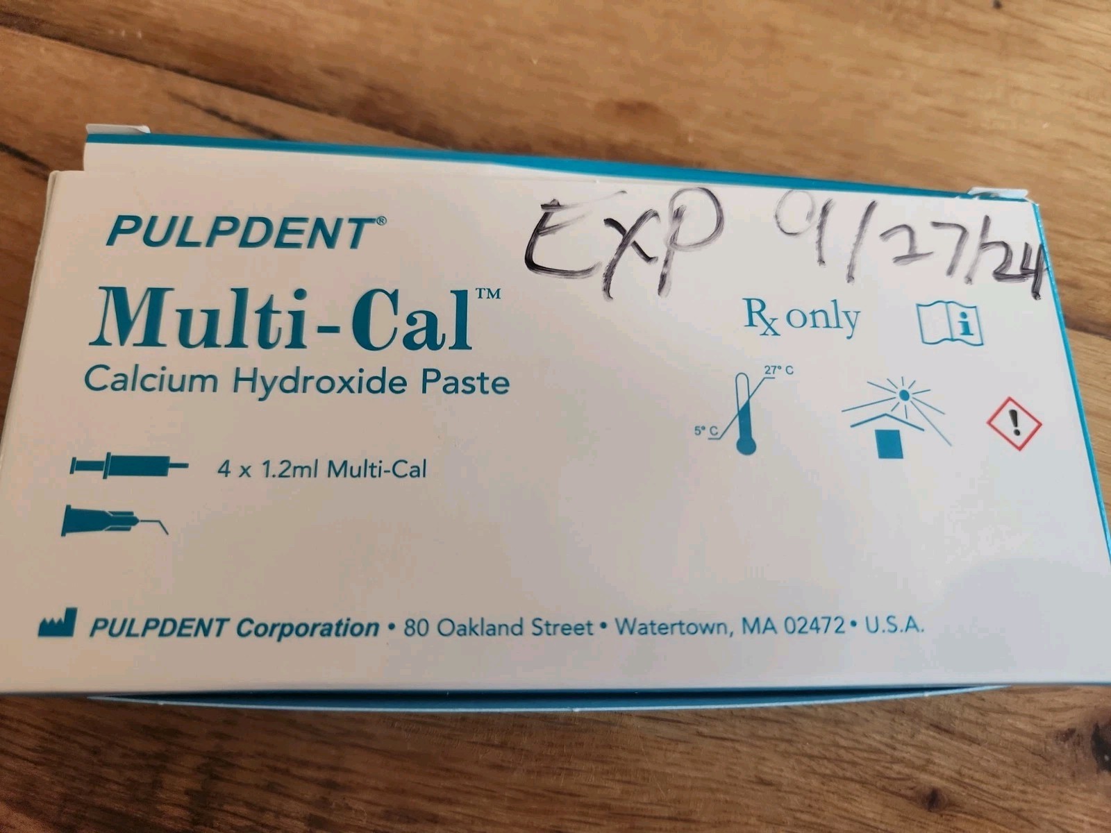 Multi-Cal Kit 4×1.2mL + 8 Tips