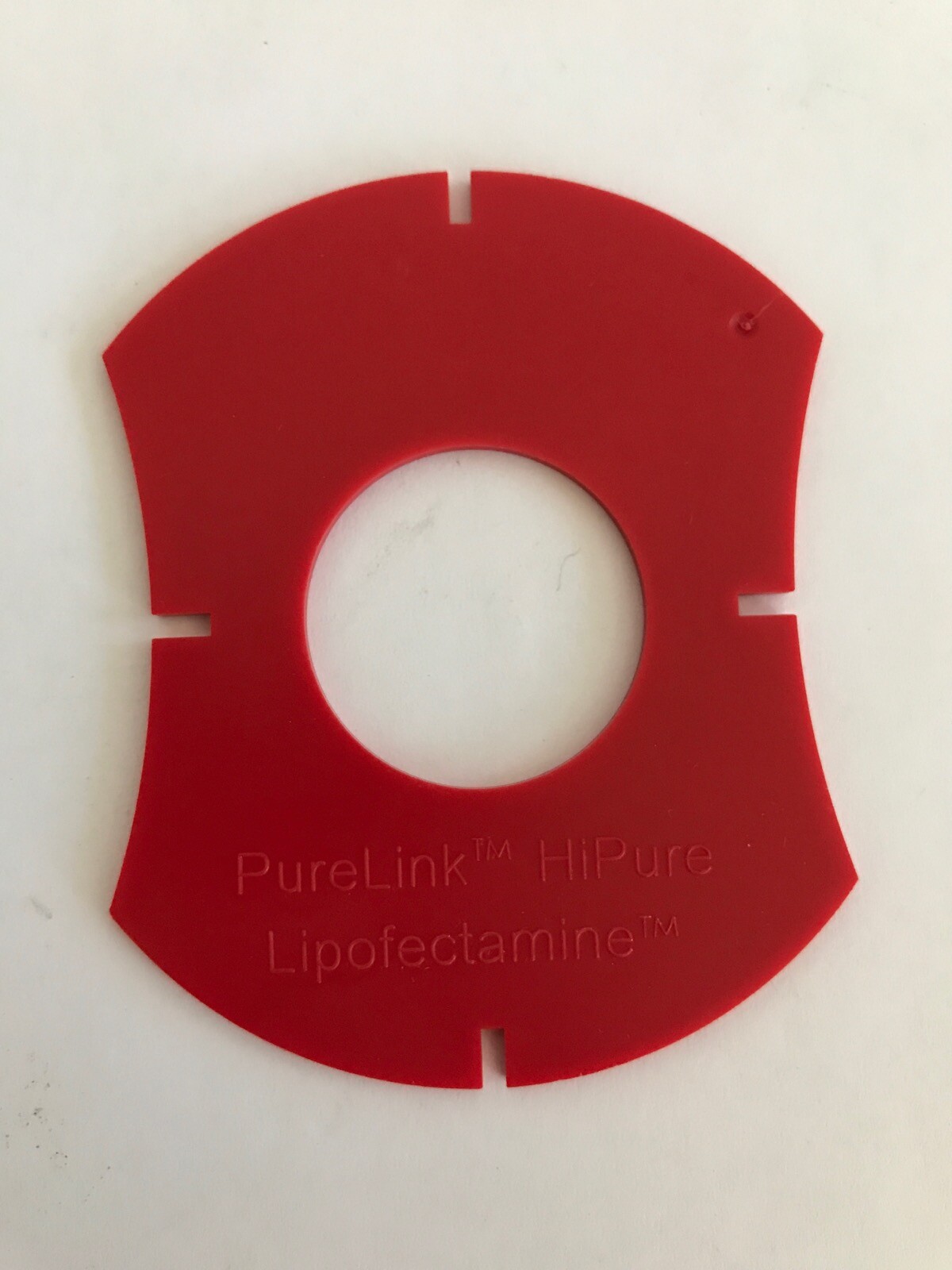 (5/Pack) INVITROGEN THERMO HiPure Maxi Column Holders Red Plastic 8002714