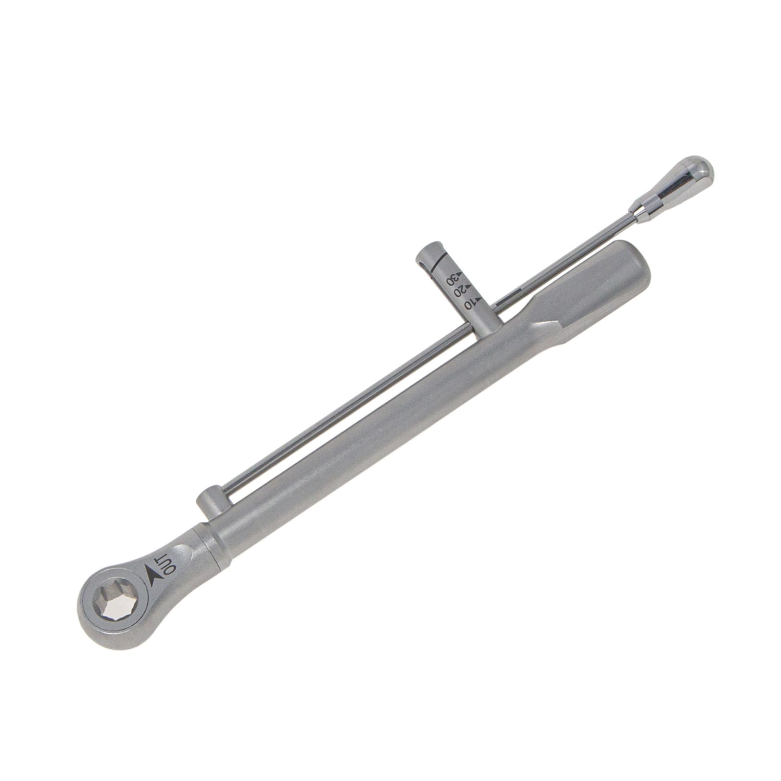 Hiossen Osstem Implant Torque Wrench Bar Type Prosthetic Surgical 10 20 30Ncm