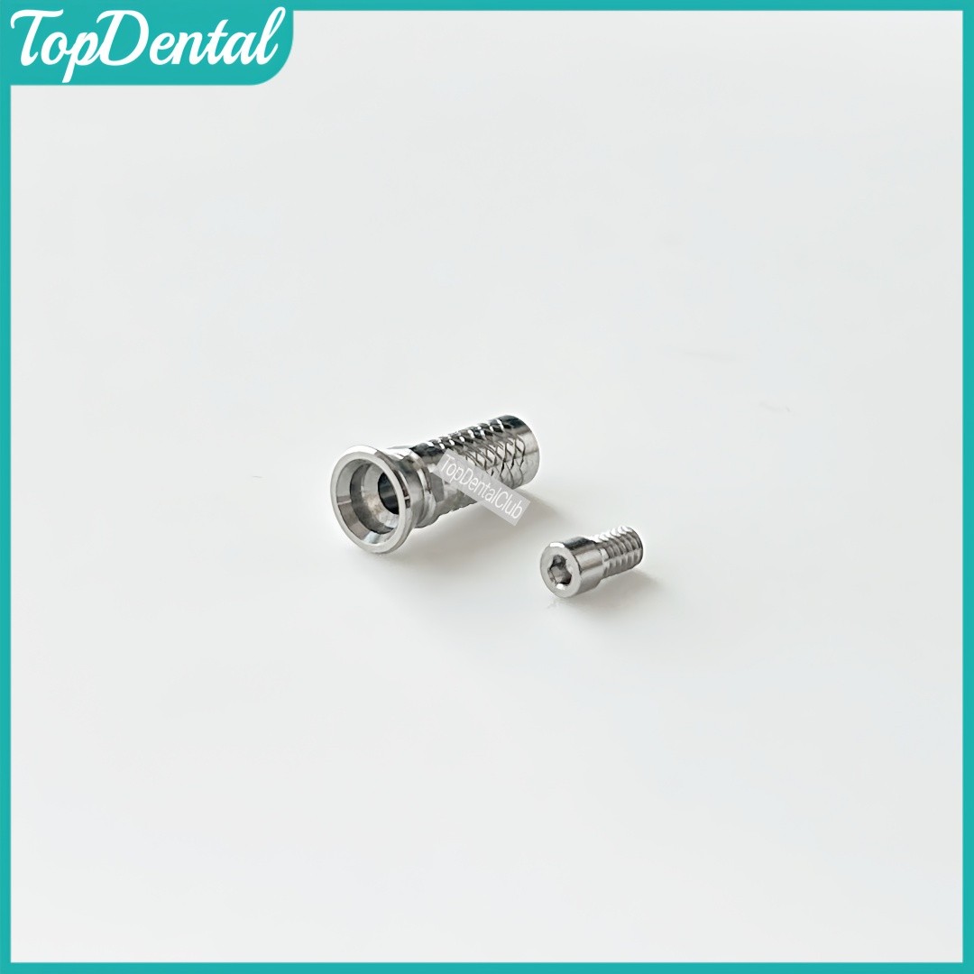 Dental Titanium Temporary Cylinder MU Sleeve Multi Unit Abutment Fit ITI/NOB/OSS