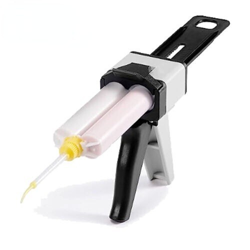 DEFEND TYPE 1:1/2:1 Impression Cartridge Dispenser Gun for temporary materials