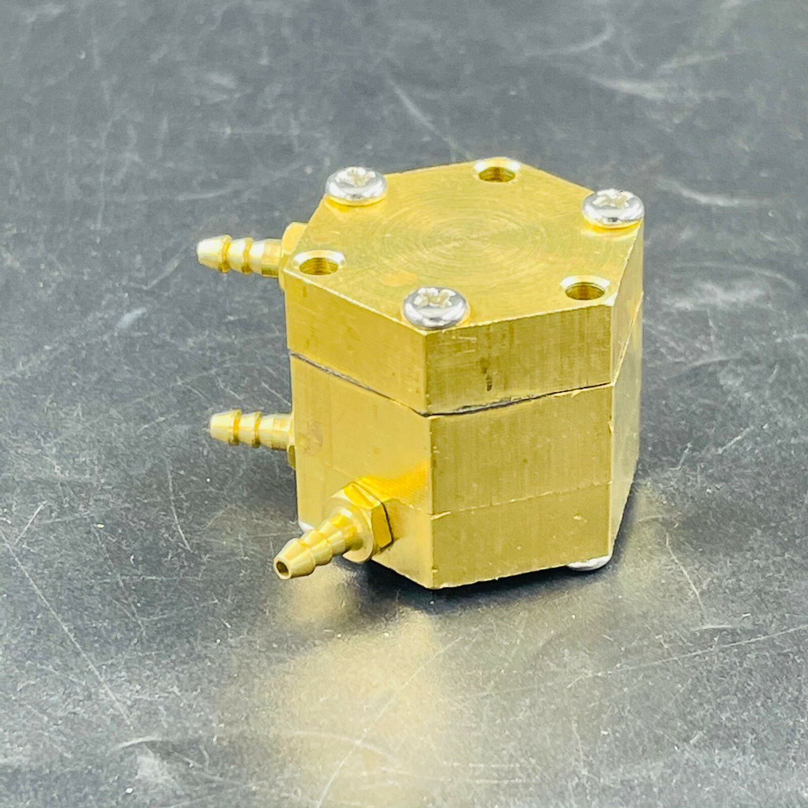 1pcs Dental Hexagonal Water Air Valve Control for Dental Chair Parts Accessories