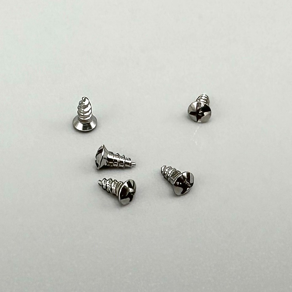 Dental GBR Thread Screw Membrane Silver Screw 1.5×4/1.5×8/1.5×10 Size
