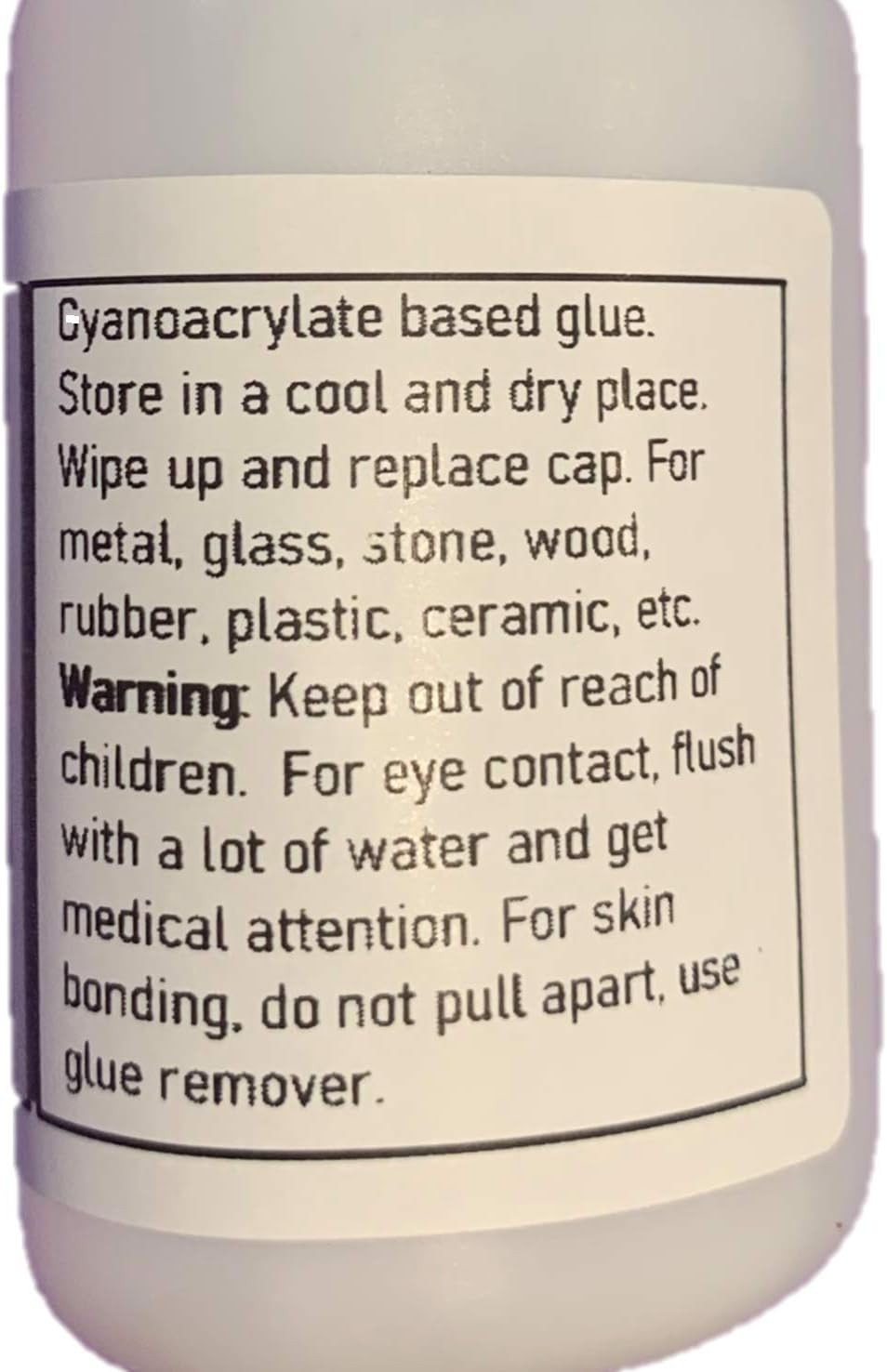 1oz Instant Bonding Glue – Fast Drying Cyanoacrylate for Dental Applications