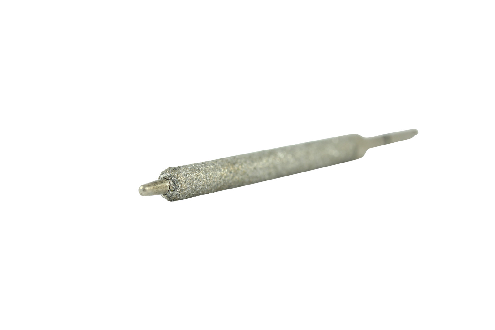 Dental Diamond Grits Coating Drum Bur For Zygomatic Implants Stainless Steel