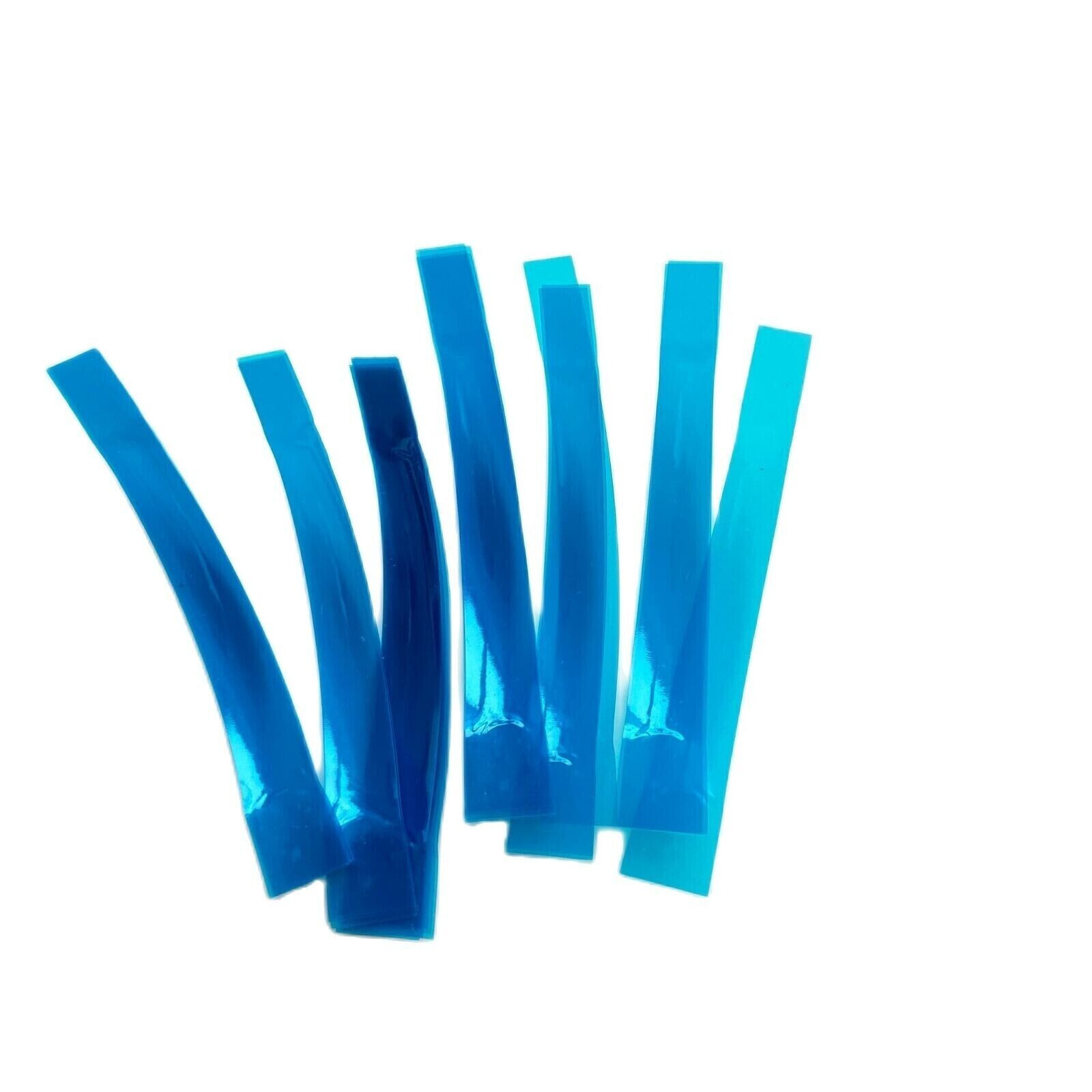 5Box Dental Metal Anterior Matrices Cervical Matrix Strip Resin 0.05mm Blue Tool