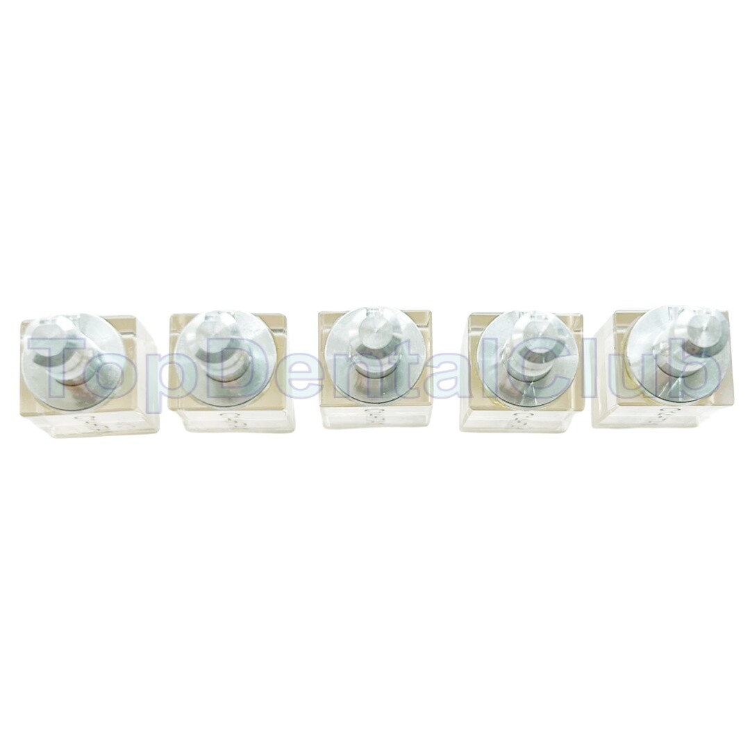 C14 HTA1 Dental Crystal Blocks Glass Ceramic Zirconia Reinforced CEREC Block CAD